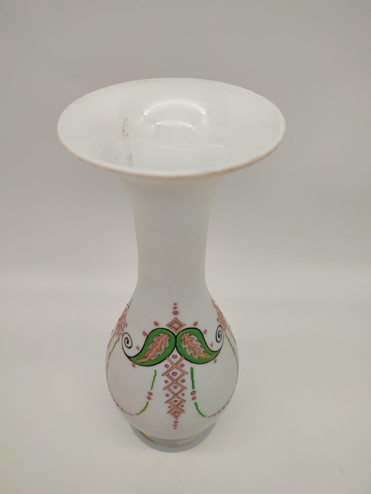 73726 Vaso in vetro opalino