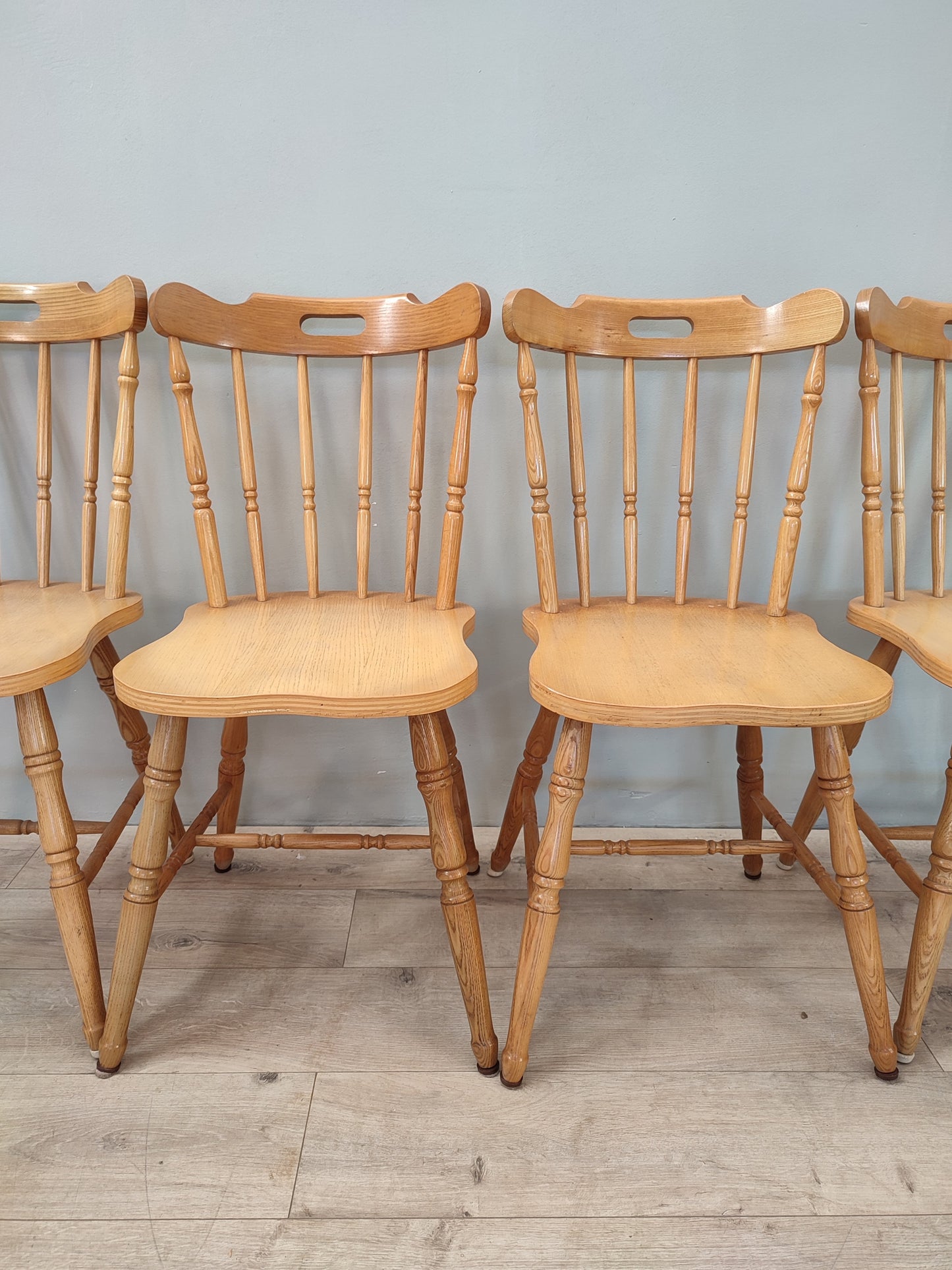 74368 Set n 6 sedie stile old country