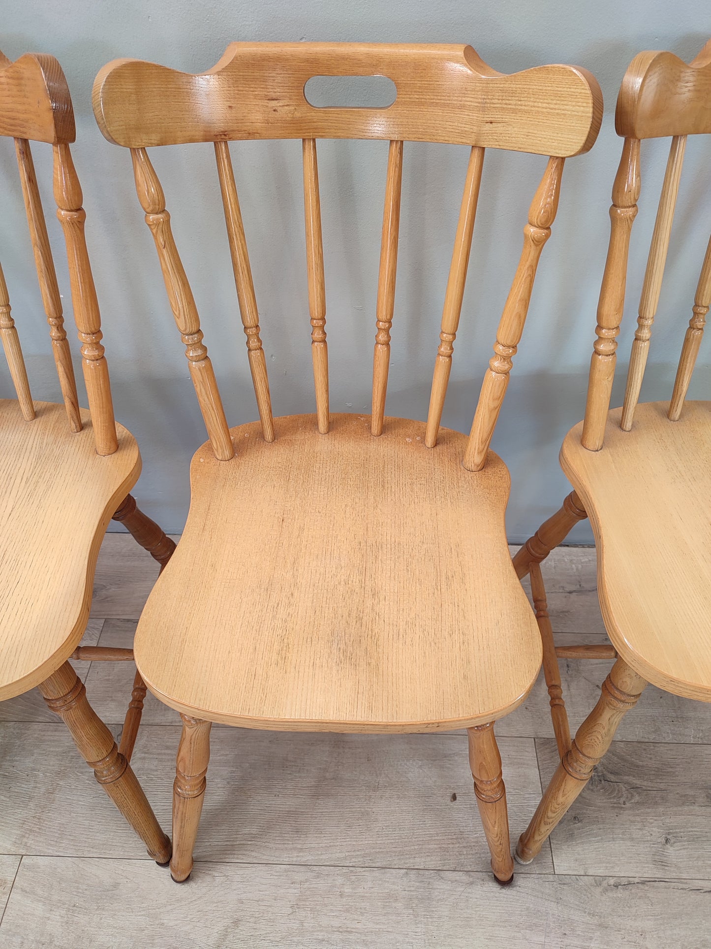 74368 Set n 6 sedie stile old country