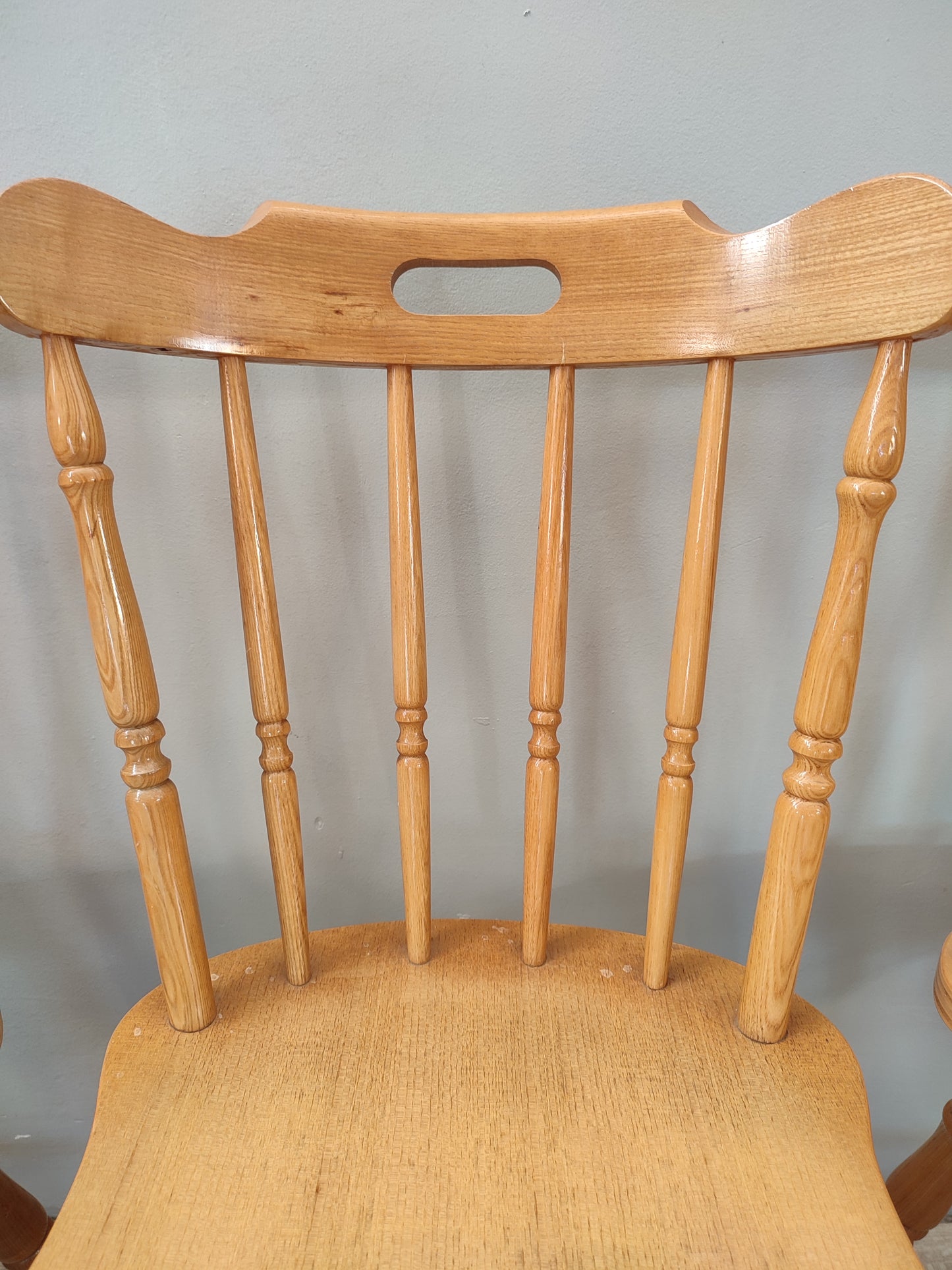 74368 Set n 6 sedie stile old country