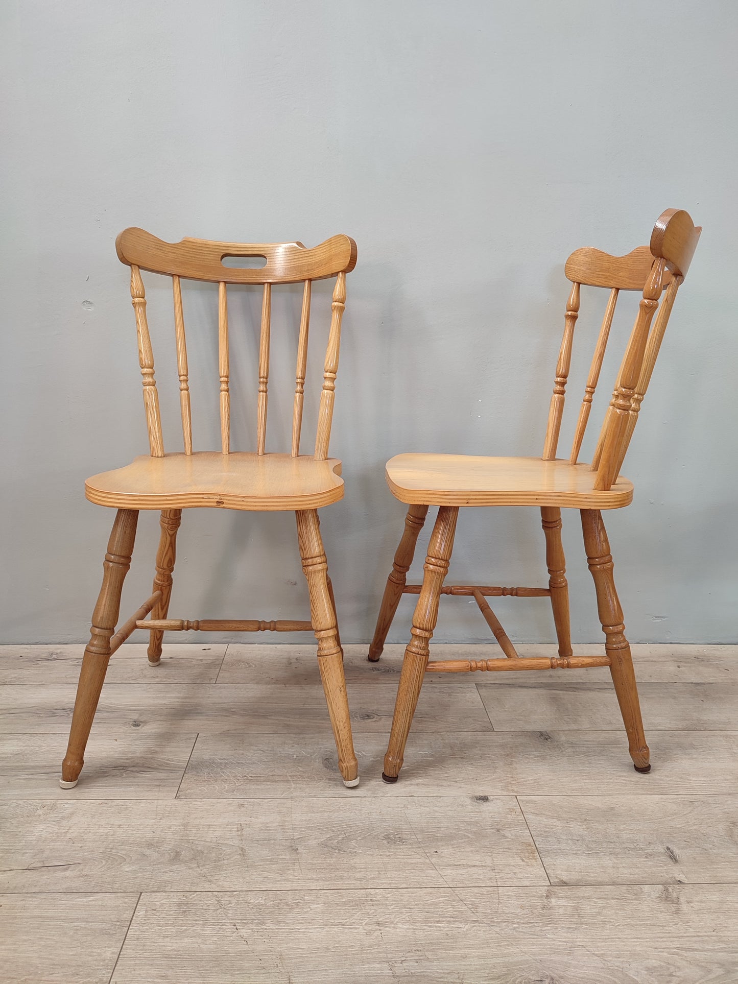 74368 Set n 6 sedie stile old country