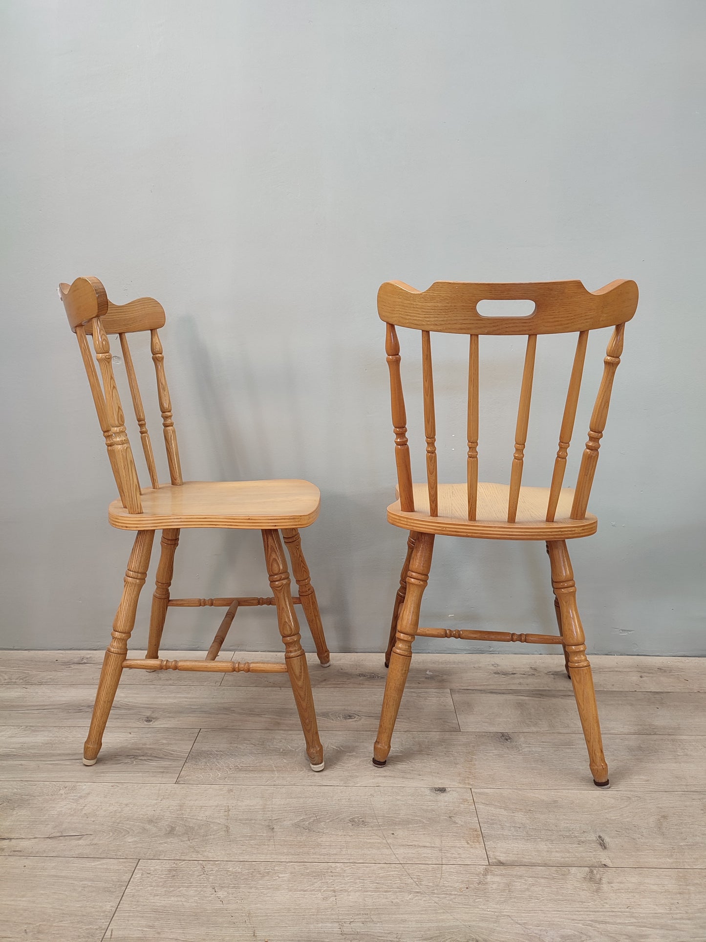 74368 Set n 6 sedie stile old country