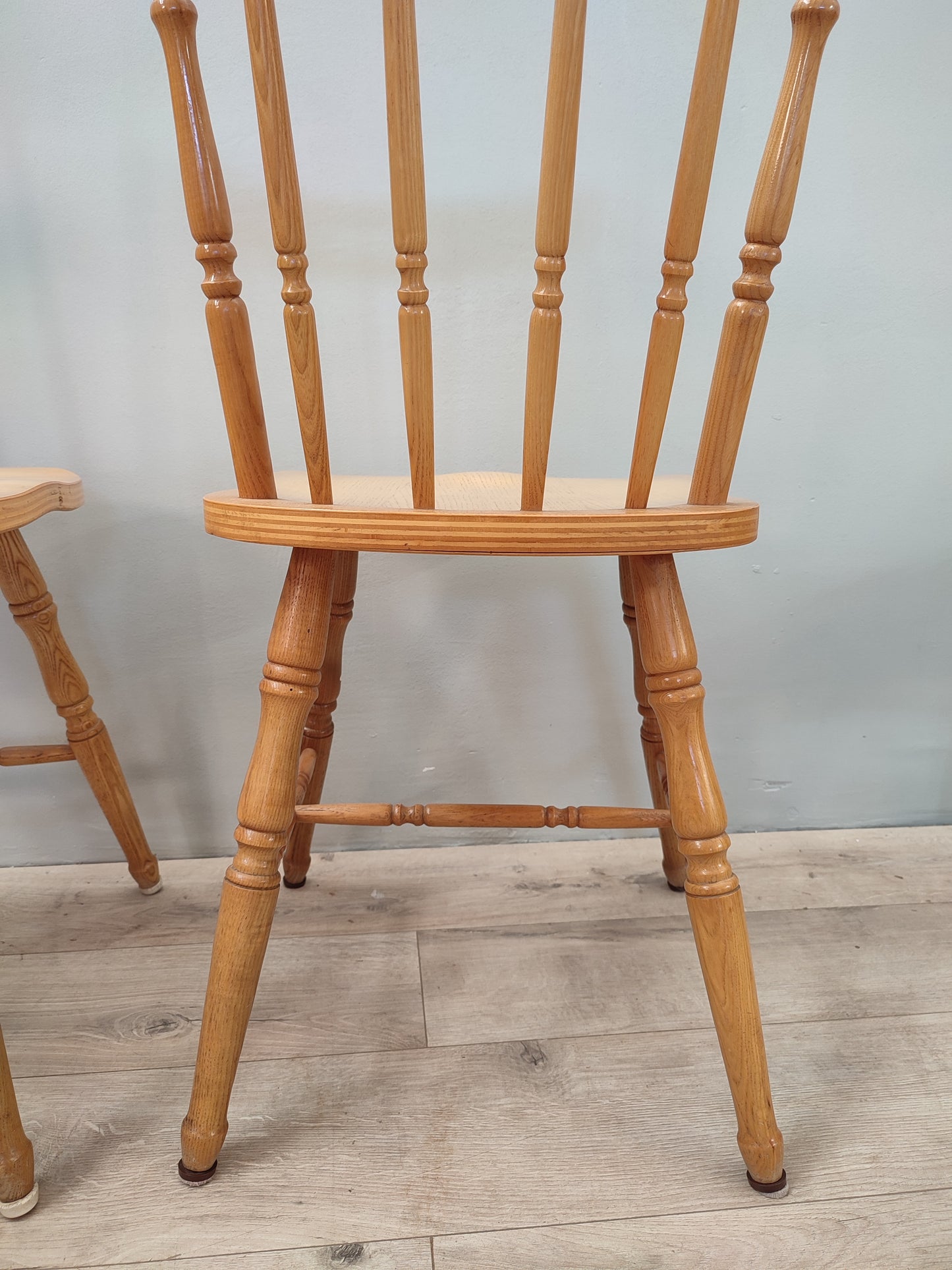 74368 Set n 6 sedie stile old country