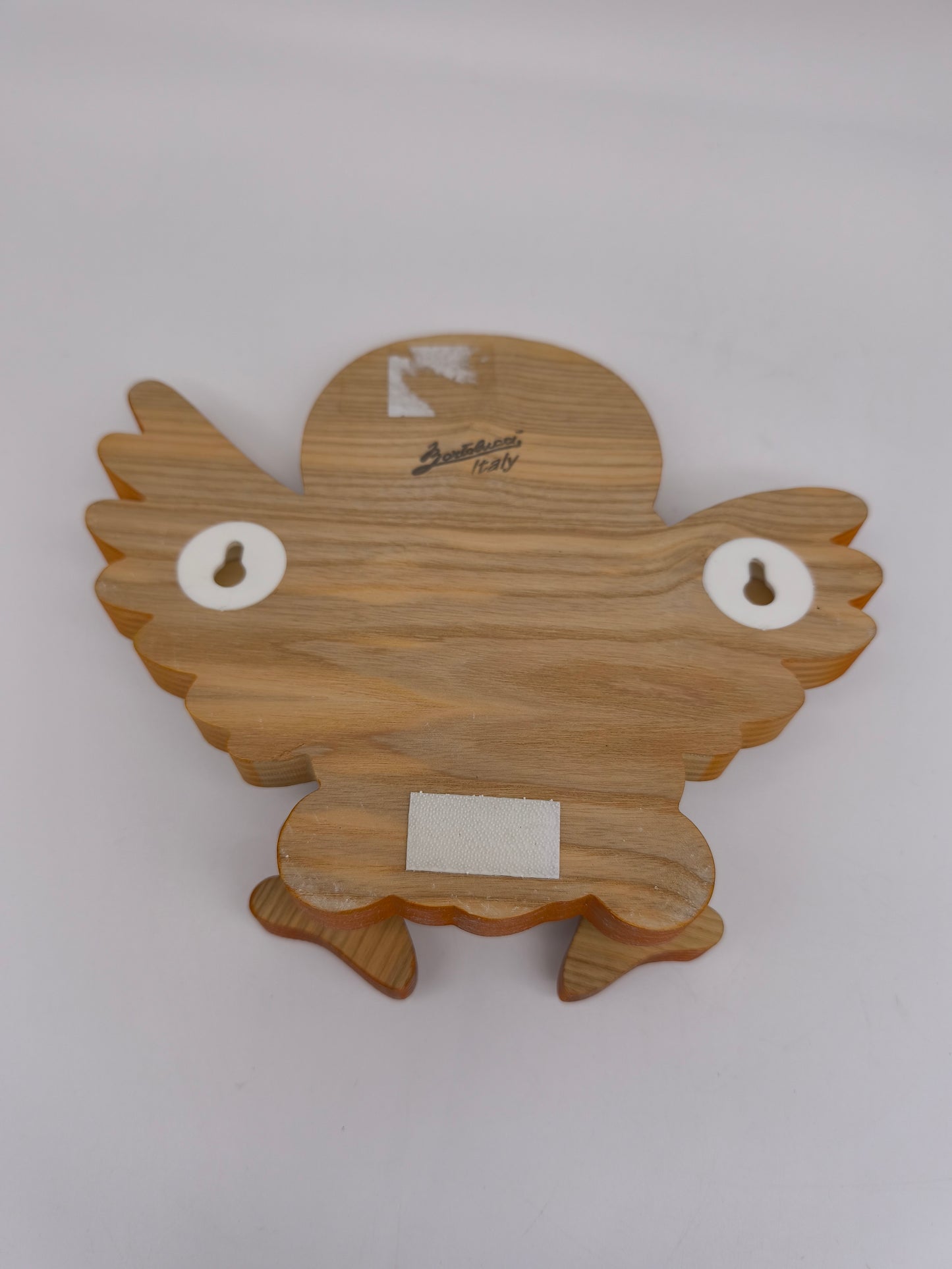 74495 Appendiabiti Bartolucci a forma di uccellino in legno