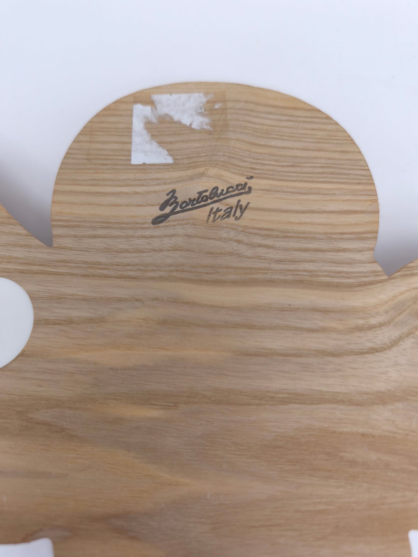 74495 Appendiabiti Bartolucci a forma di uccellino in legno