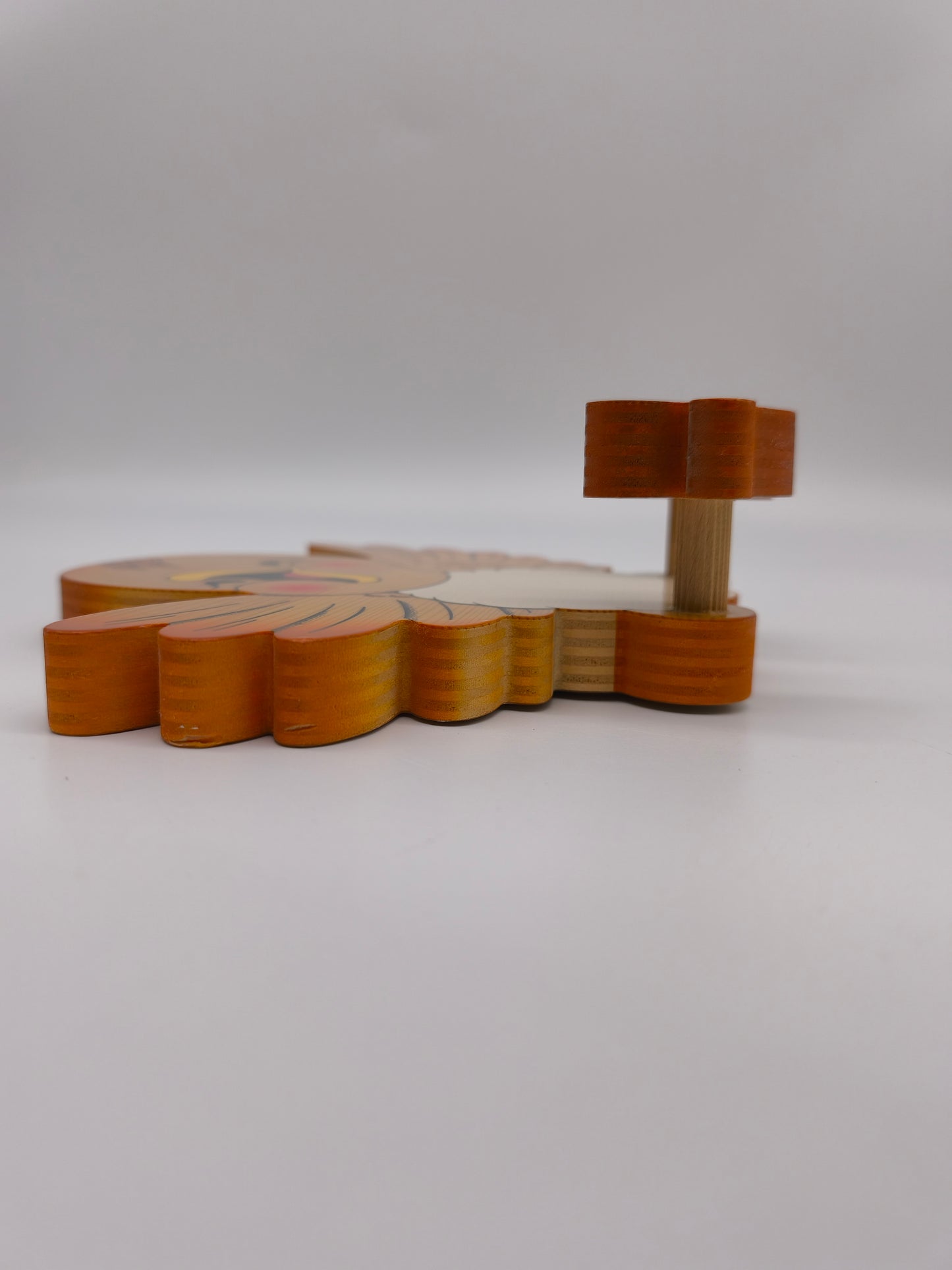 74495 Appendiabiti Bartolucci a forma di uccellino in legno