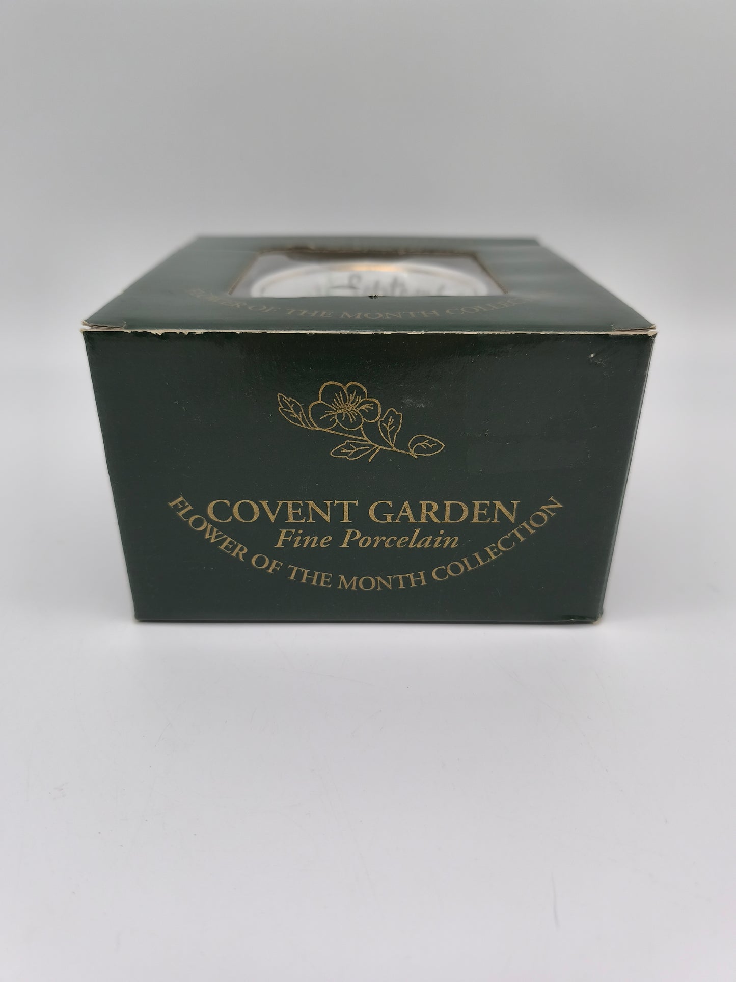 75069 Tazza in porcellana Covent Garden, Flower of the month collection, September