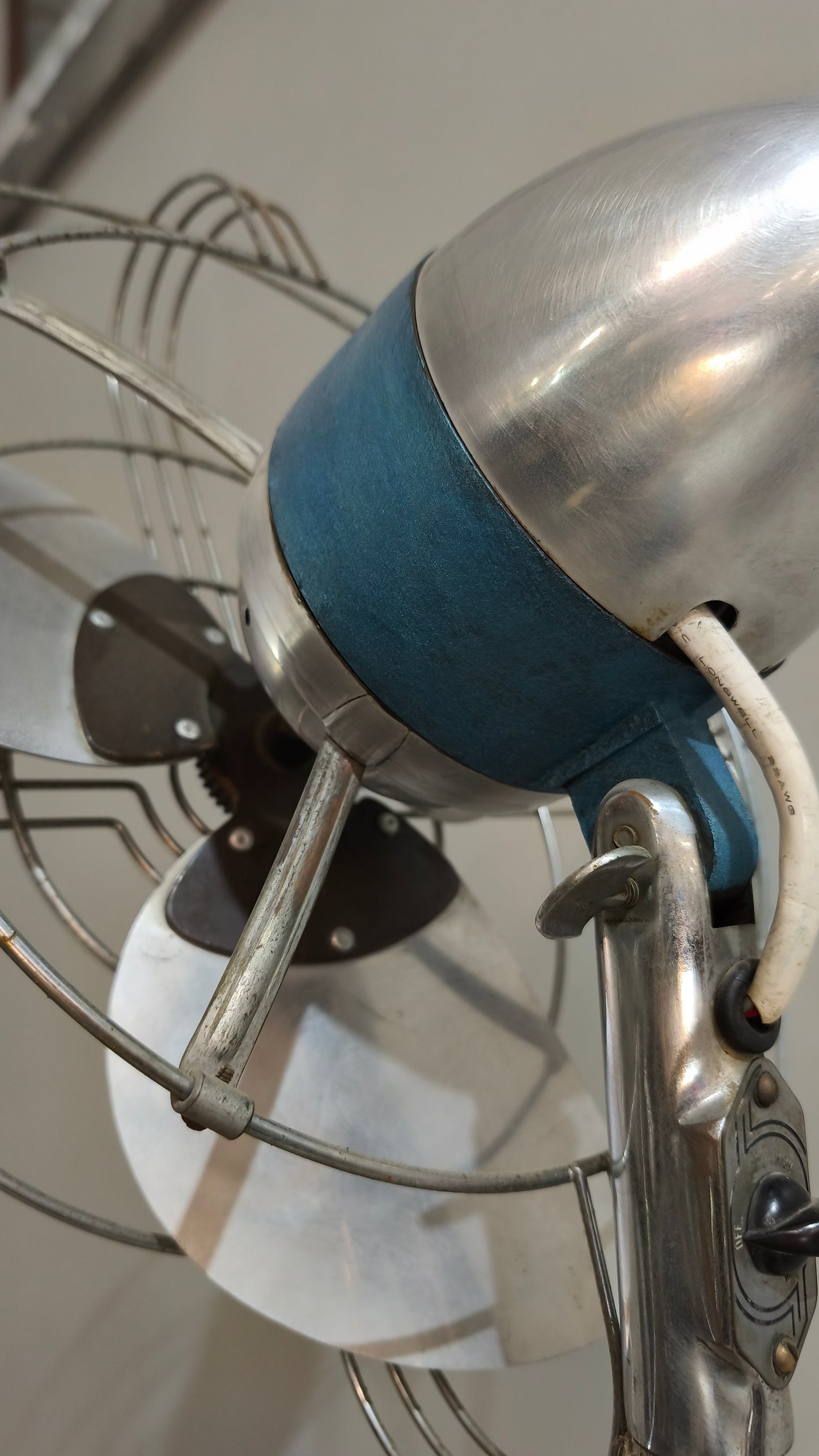 76006 Ventilatore vintage americano Jack Frost