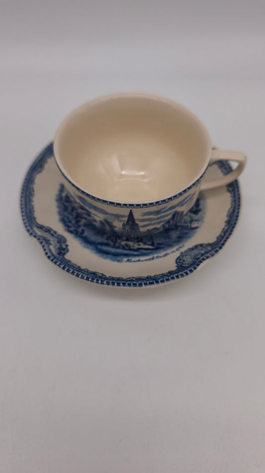 76240 Tazza da tè singola Johnson Bros England, serie 'Old Britain Castles'
