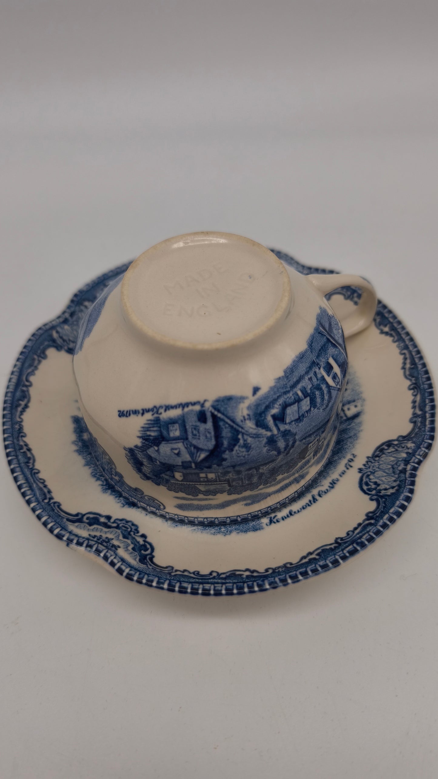 76240 Tazza da tè singola Johnson Bros England, serie 'Old Britain Castles'