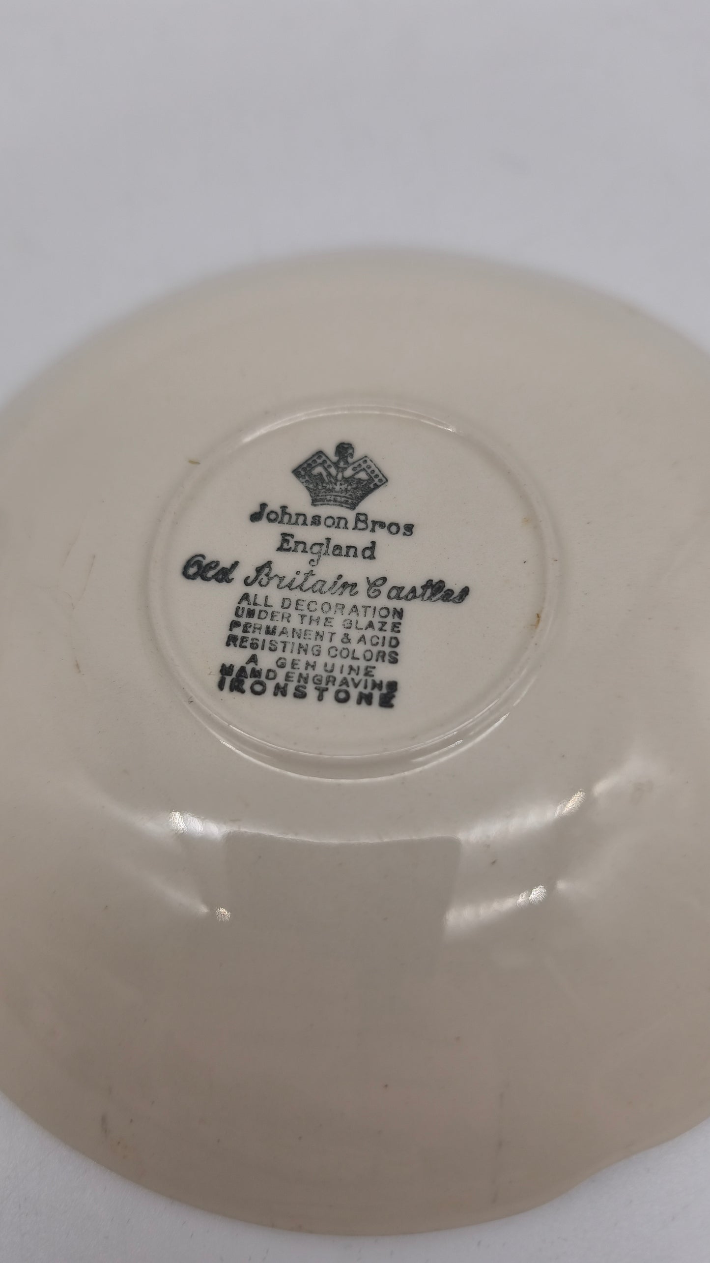 76240 Tazza da tè singola Johnson Bros England, serie 'Old Britain Castles'