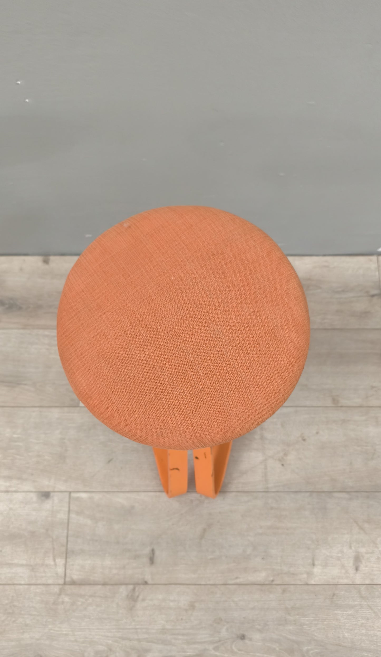 76863 Sgabello Herbie, Ferro Design (arancio)