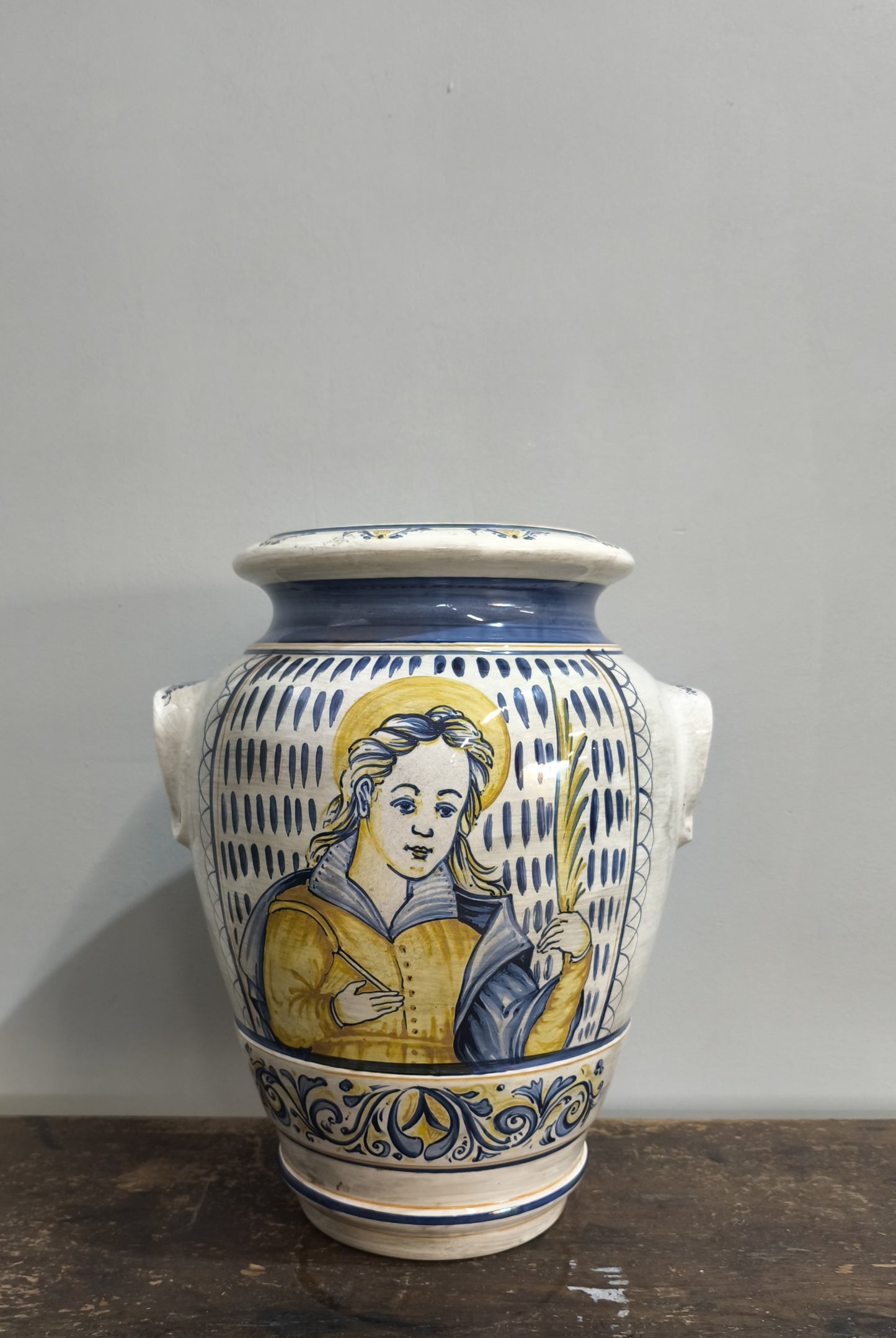 76862 Vaso in ceramica Castelli Facciolini