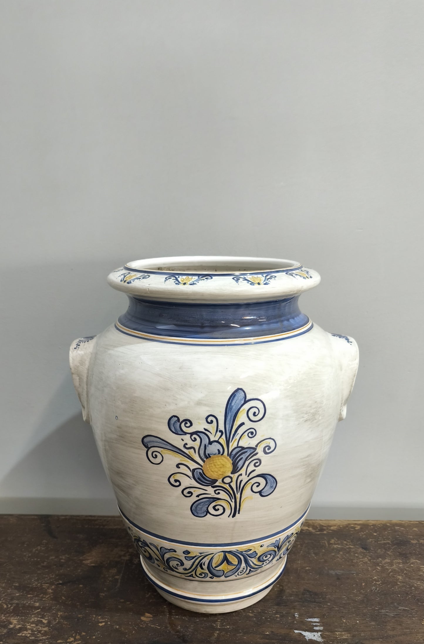 76862 Vaso in ceramica Castelli Facciolini
