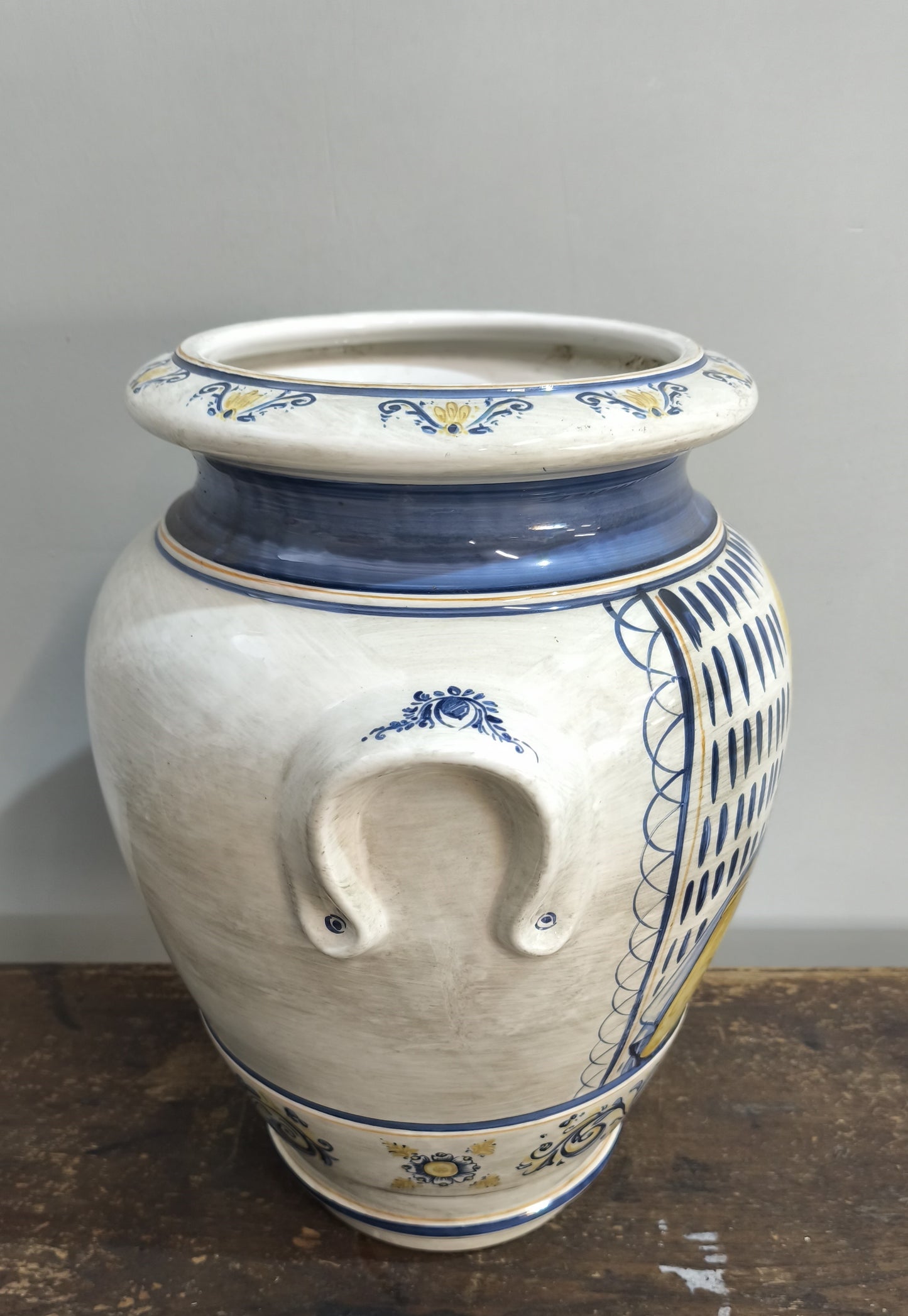 76862 Vaso in ceramica Castelli Facciolini