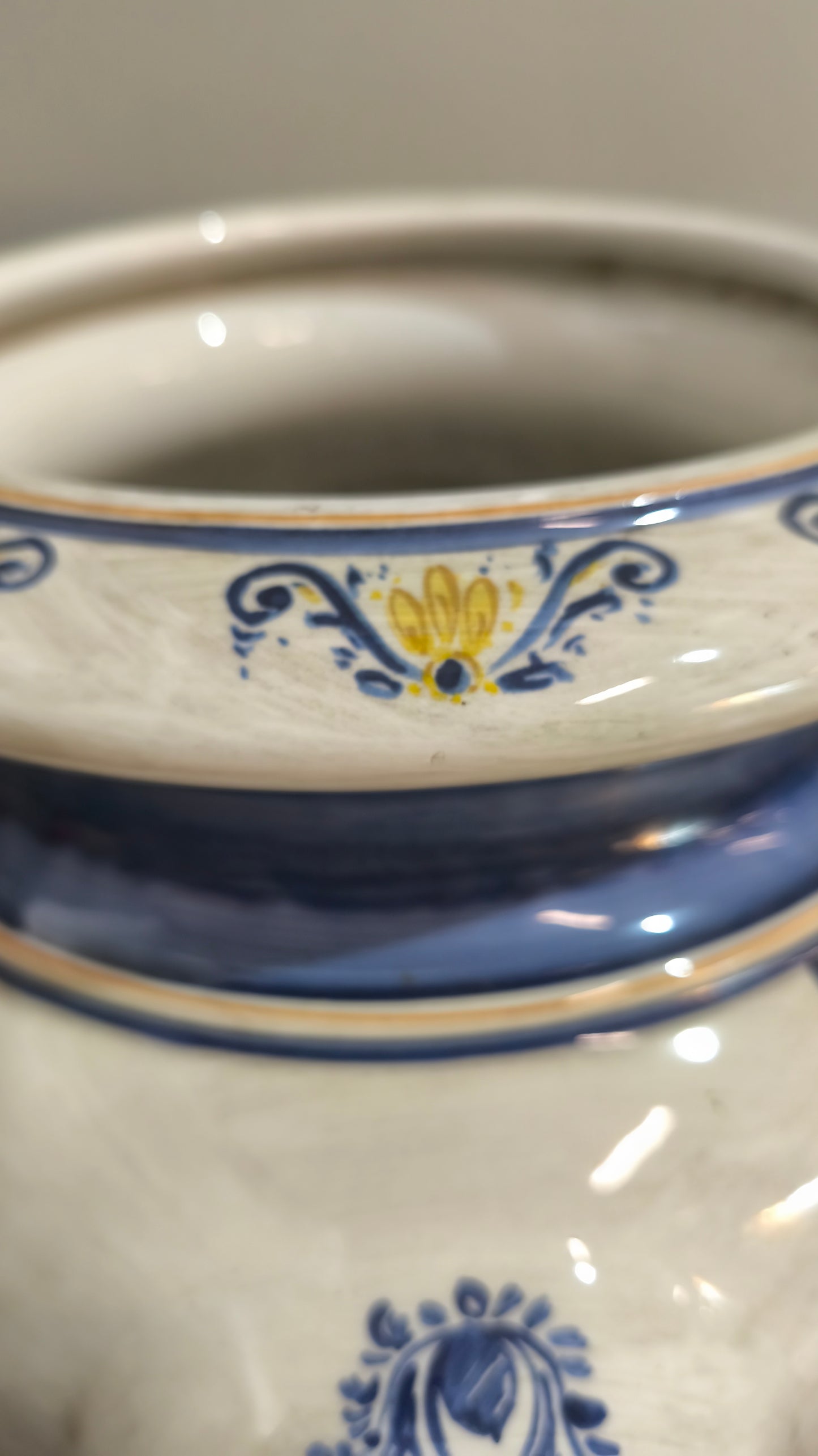 76862 Vaso in ceramica Castelli Facciolini