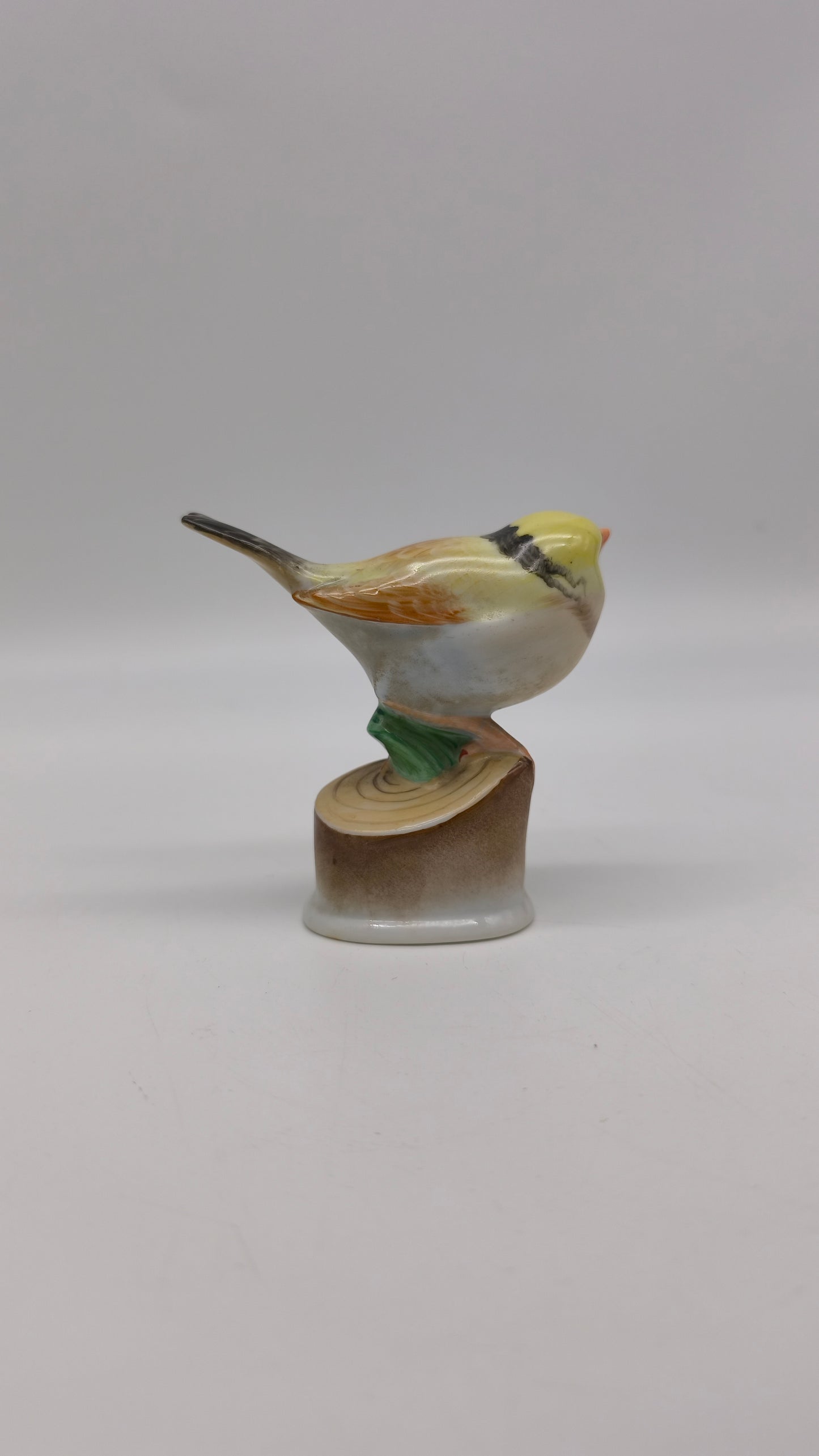 77264 Stauina uccellino in ceramica Herend