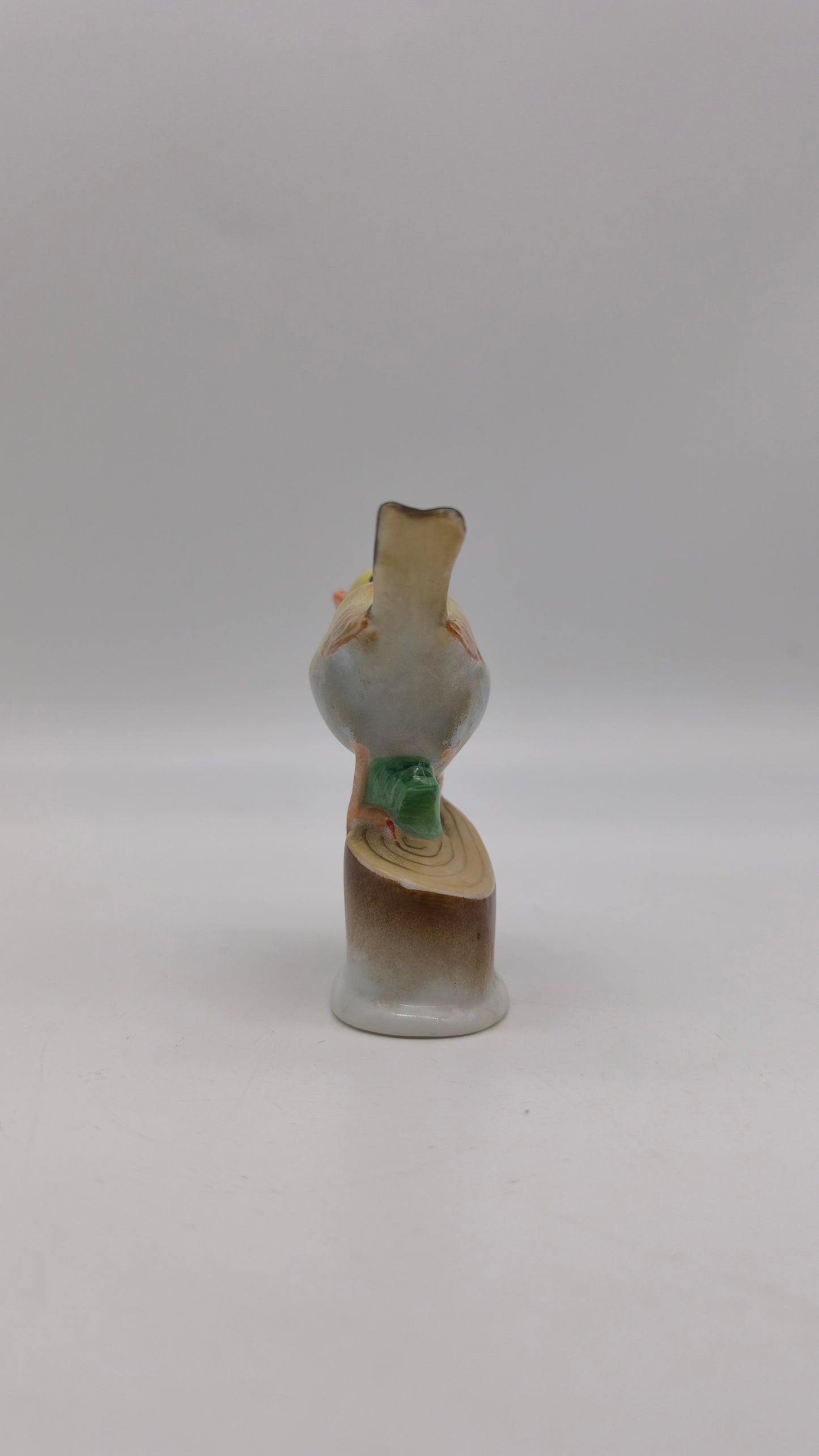 77264 Stauina uccellino in ceramica Herend