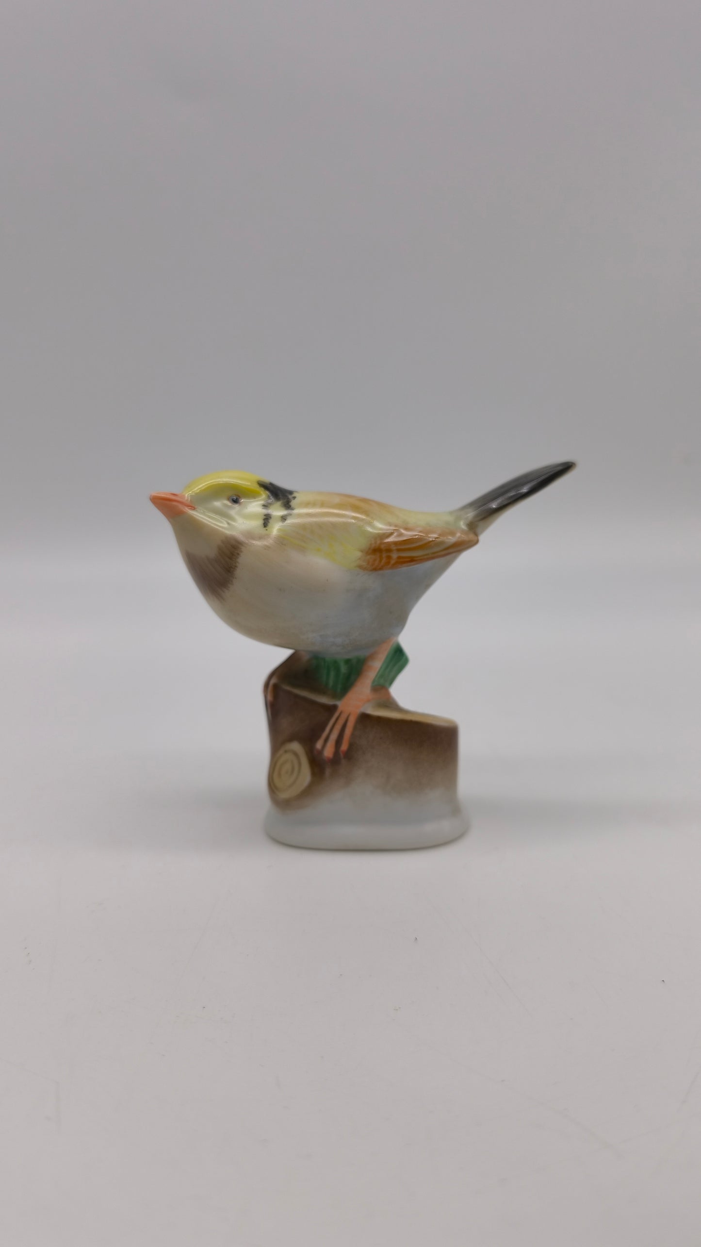 77264 Stauina uccellino in ceramica Herend