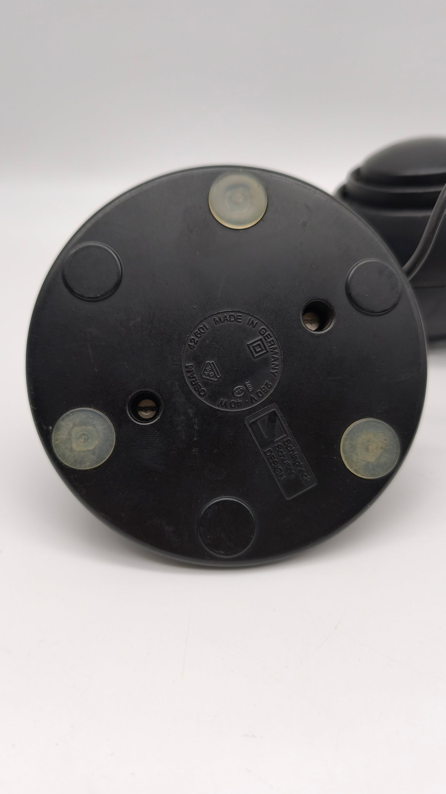 76765 Lampada da tavolo vintage anni '70 Osram