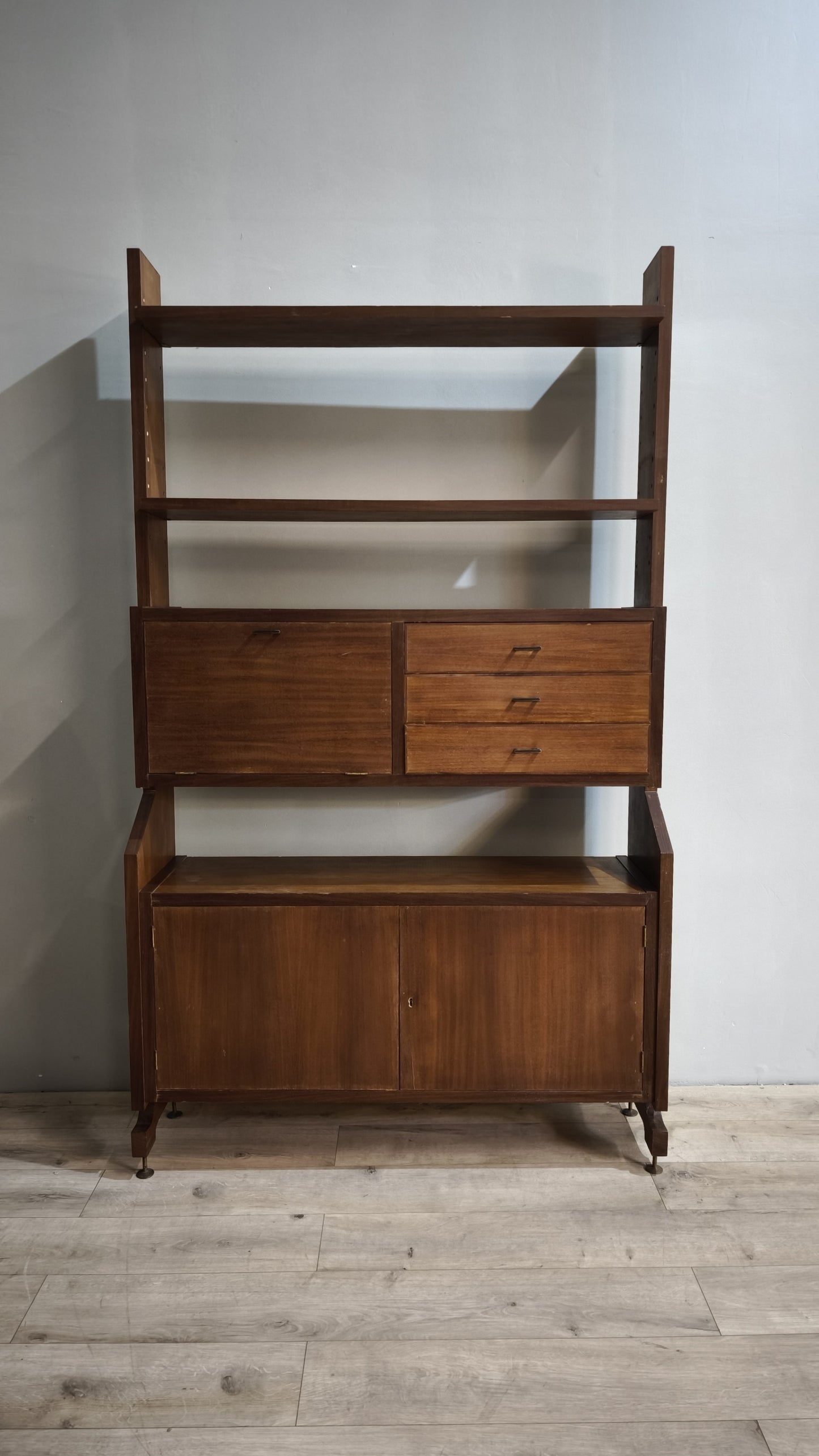 77467 Libreria stile nordico