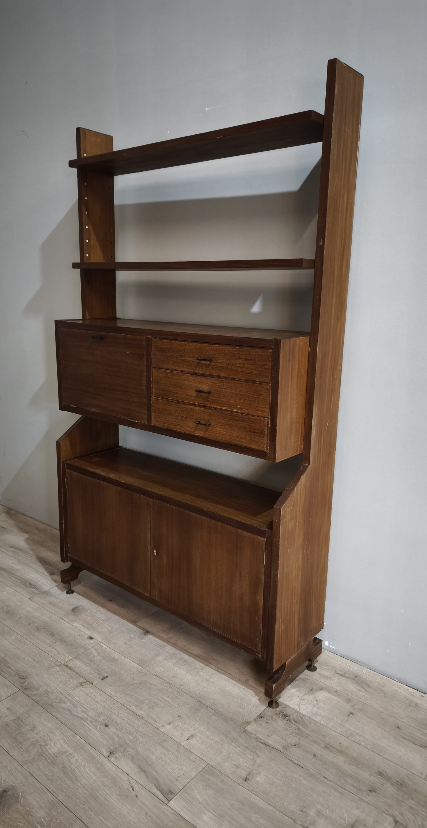 77467 Libreria stile nordico