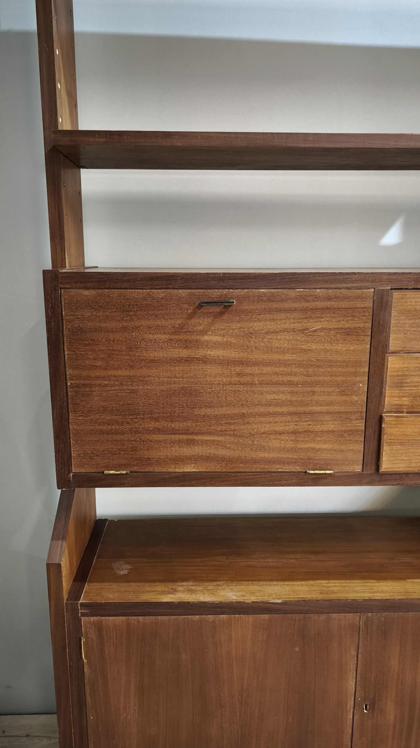 77467 Libreria stile nordico
