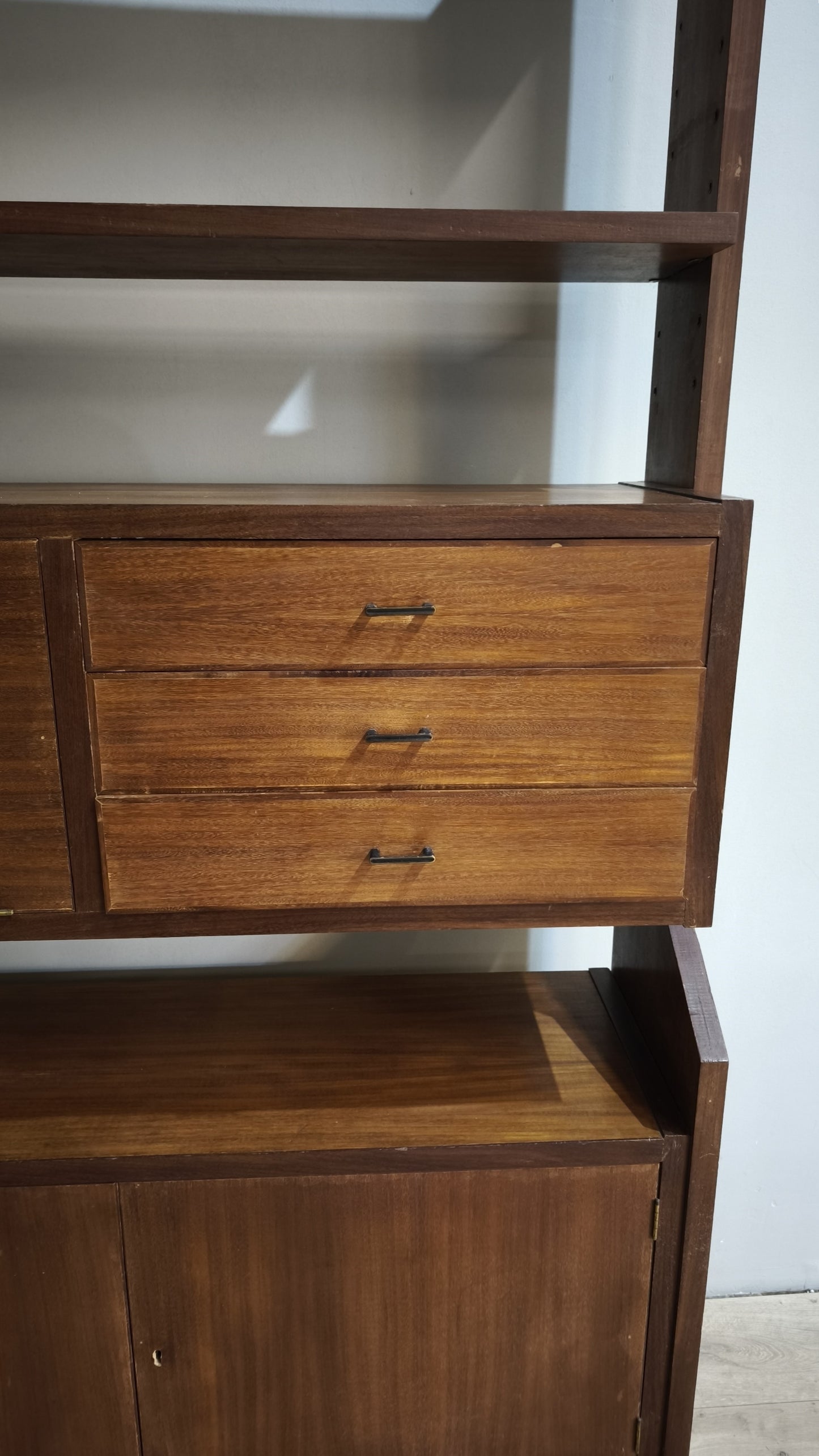 77467 Libreria stile nordico
