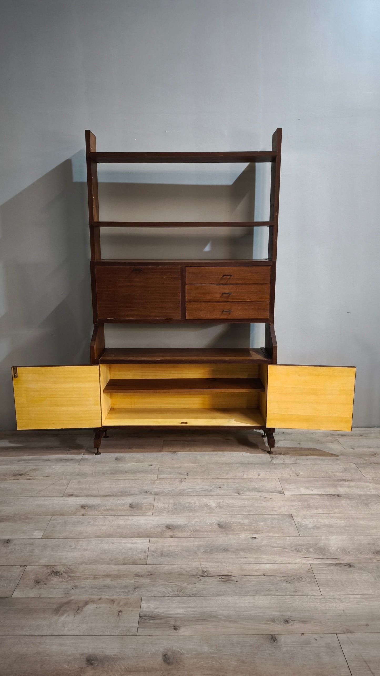 77467 Libreria stile nordico