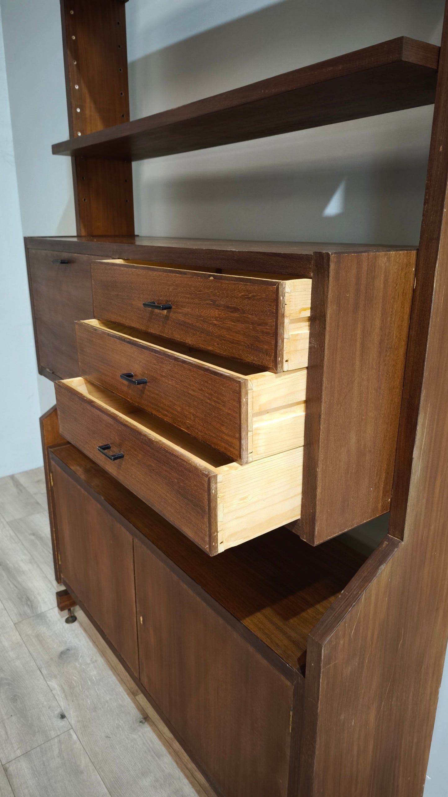 77467 Libreria stile nordico