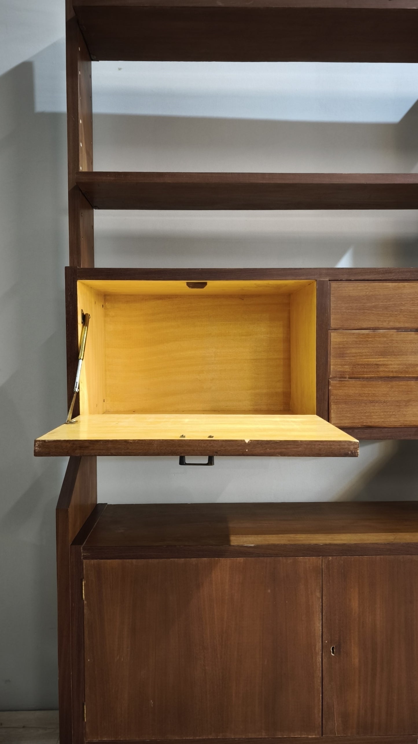 77467 Libreria stile nordico