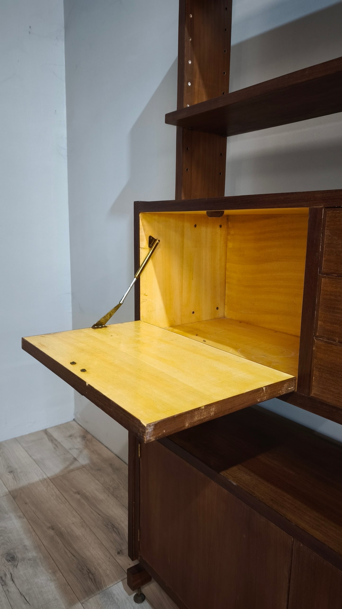 77467 Libreria stile nordico