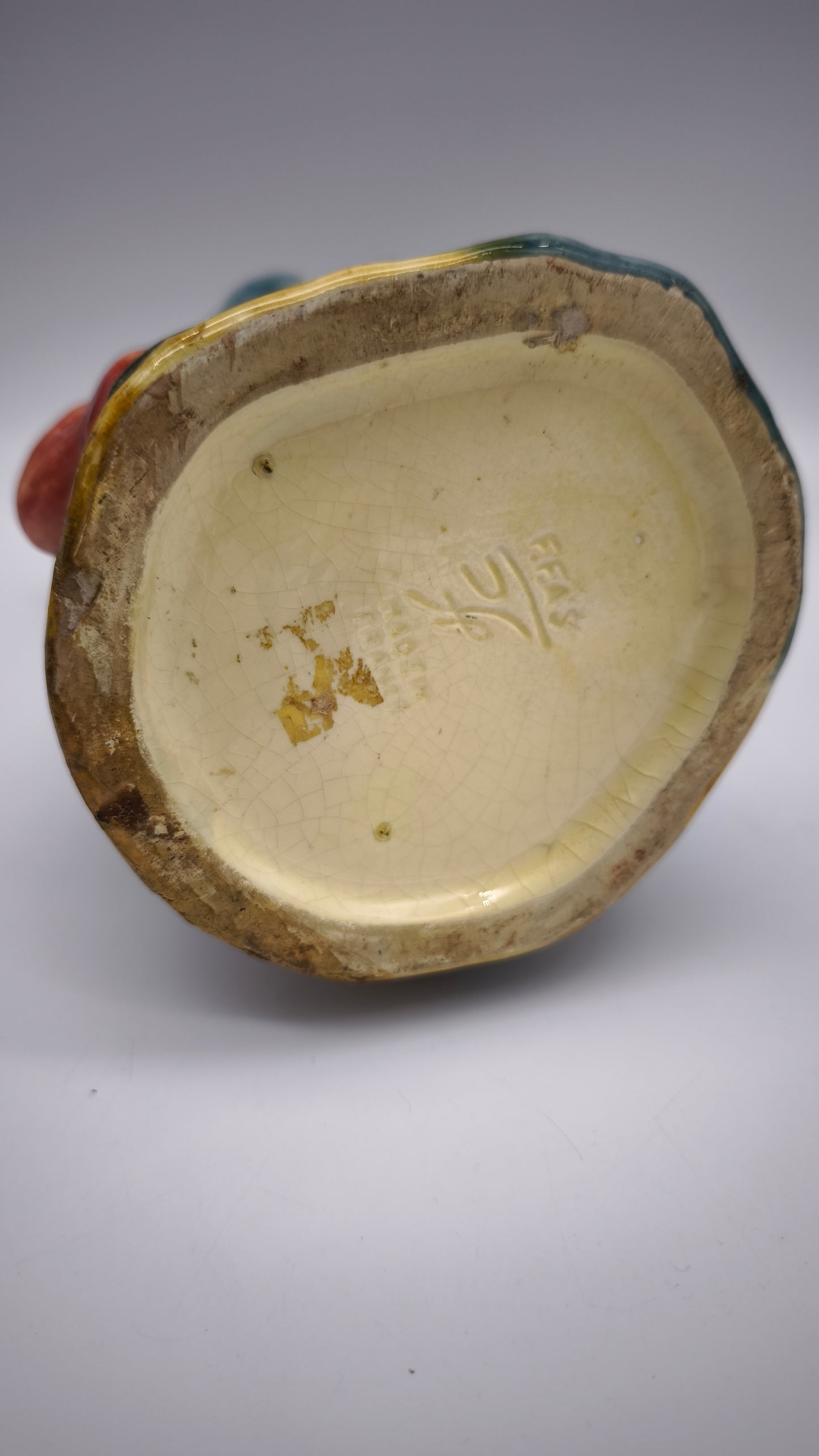 77525 Boccale in vecchia ceramica francese