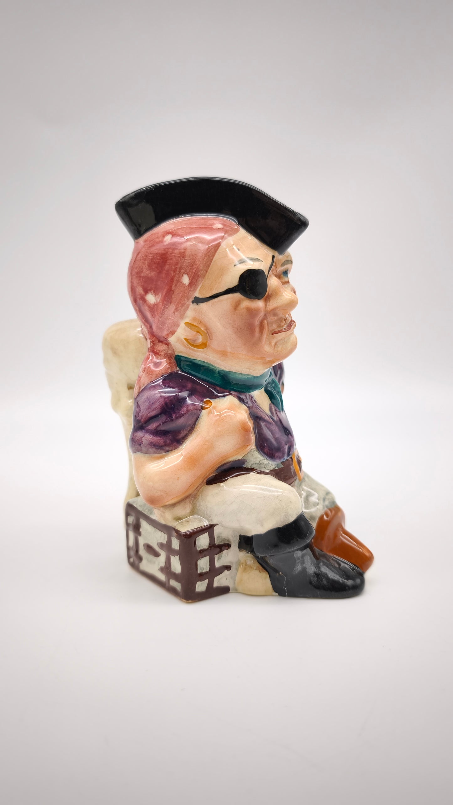 77527 Boccale in ceramica Staffordshire, England, pirata