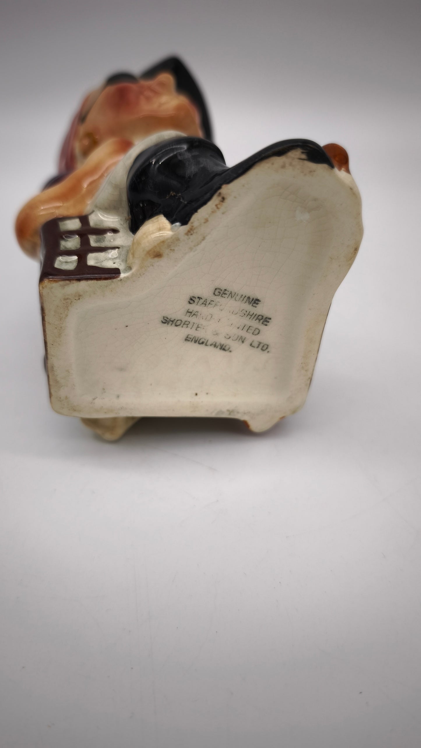 77527 Boccale in ceramica Staffordshire, England, pirata