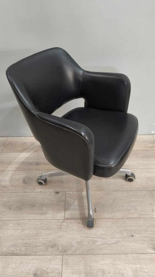 77760 Sedia da ufficio vintage in sky