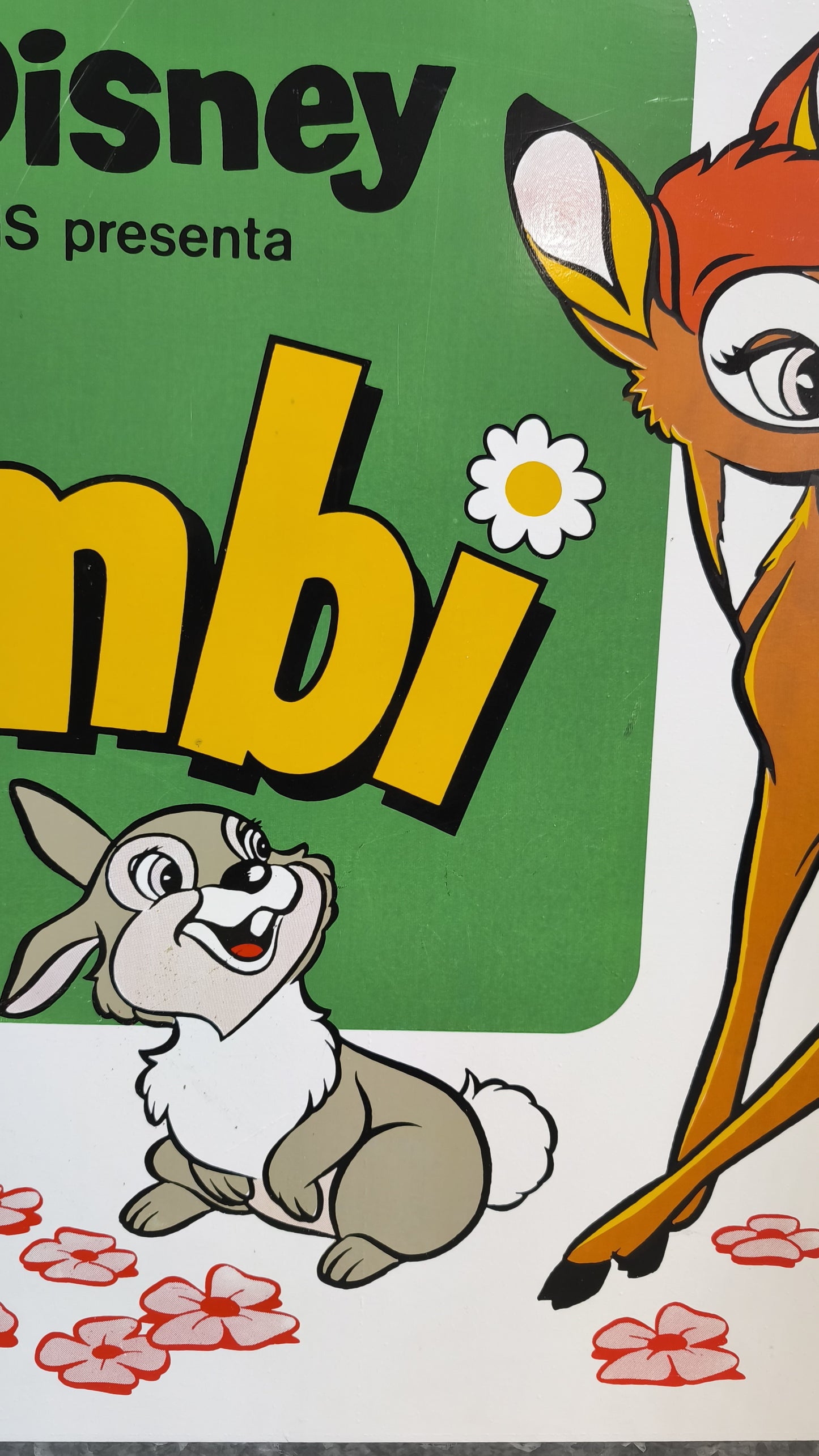 77804 Targa in lamiera 'Bambi'