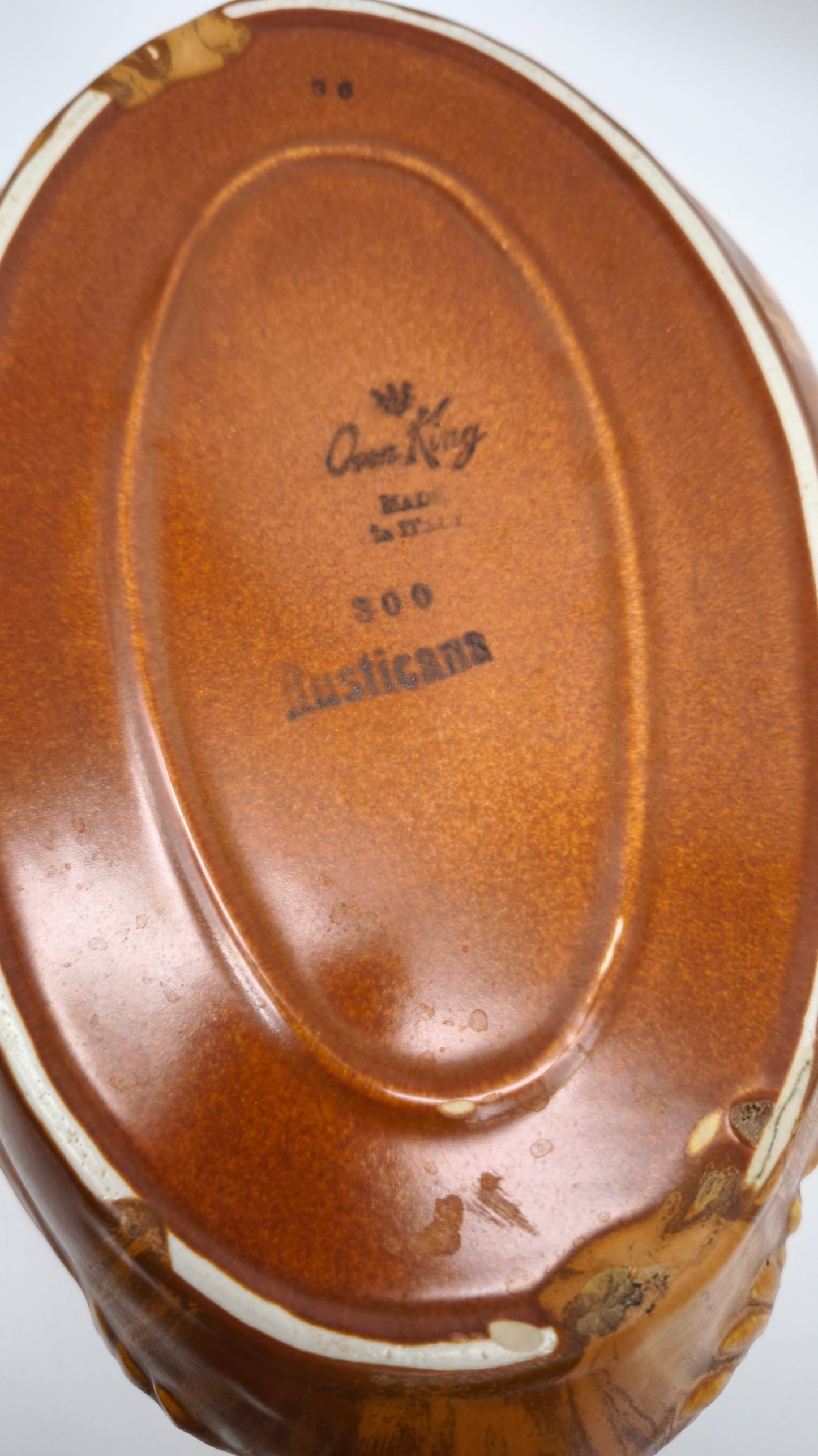 77740 Zuppiera pirofila Rusticana