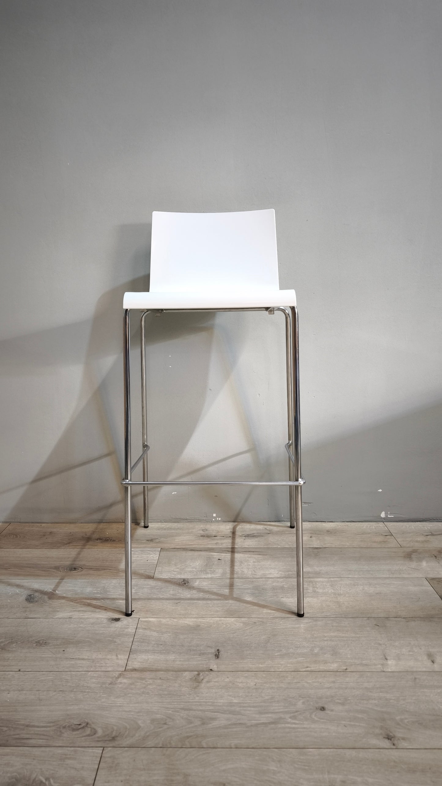 78006 Sgabello Pedrali modello Kuadra bianco