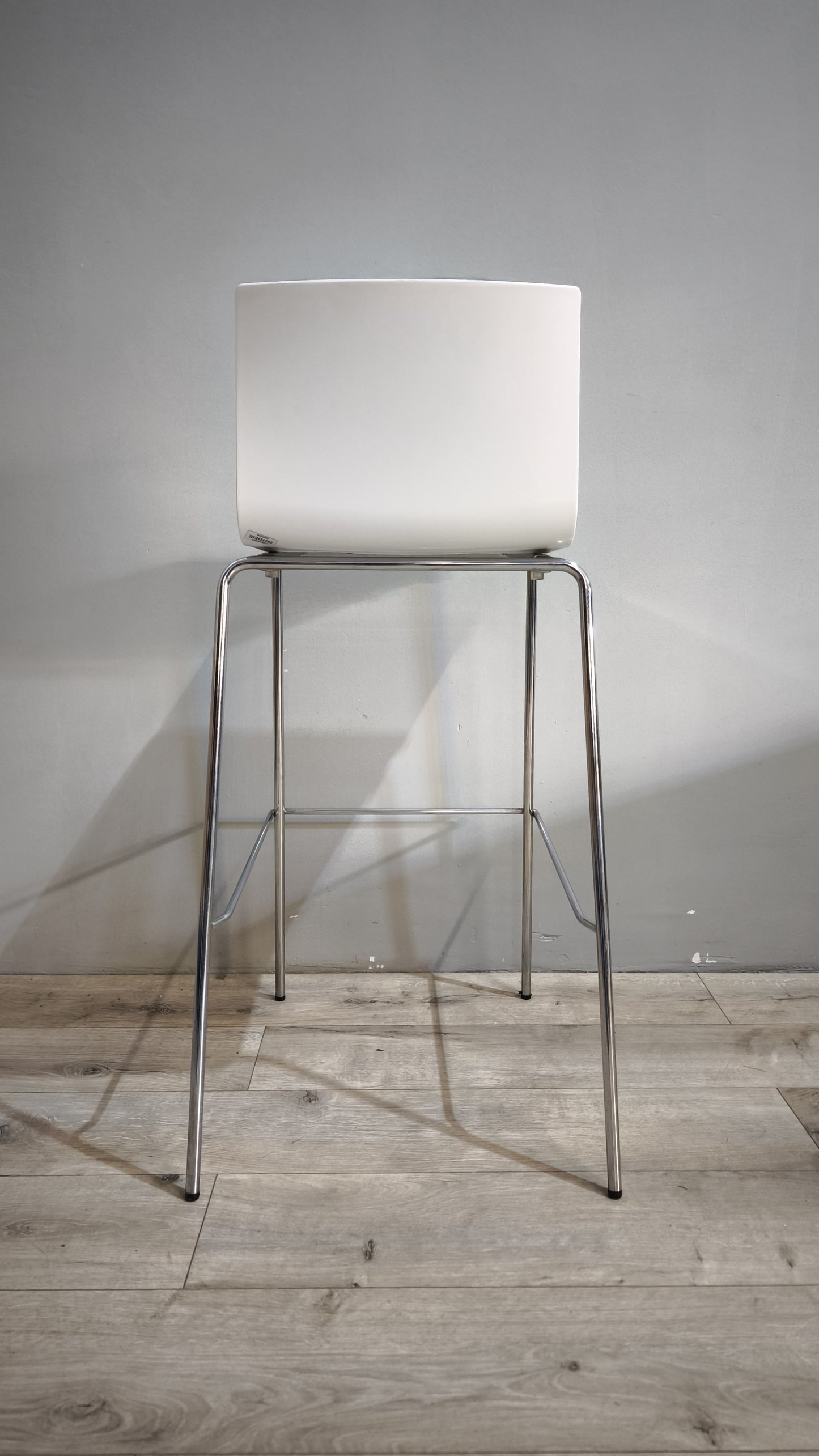 78006 Sgabello Pedrali modello Kuadra bianco