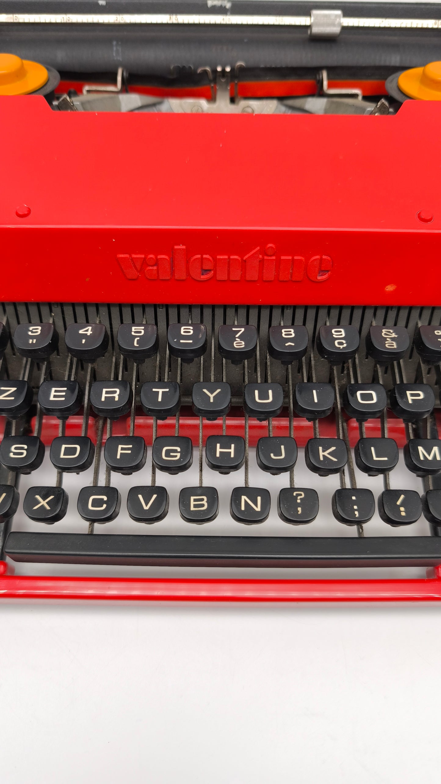 78463 Macchina da scrivere Olivetti Valentine rossa