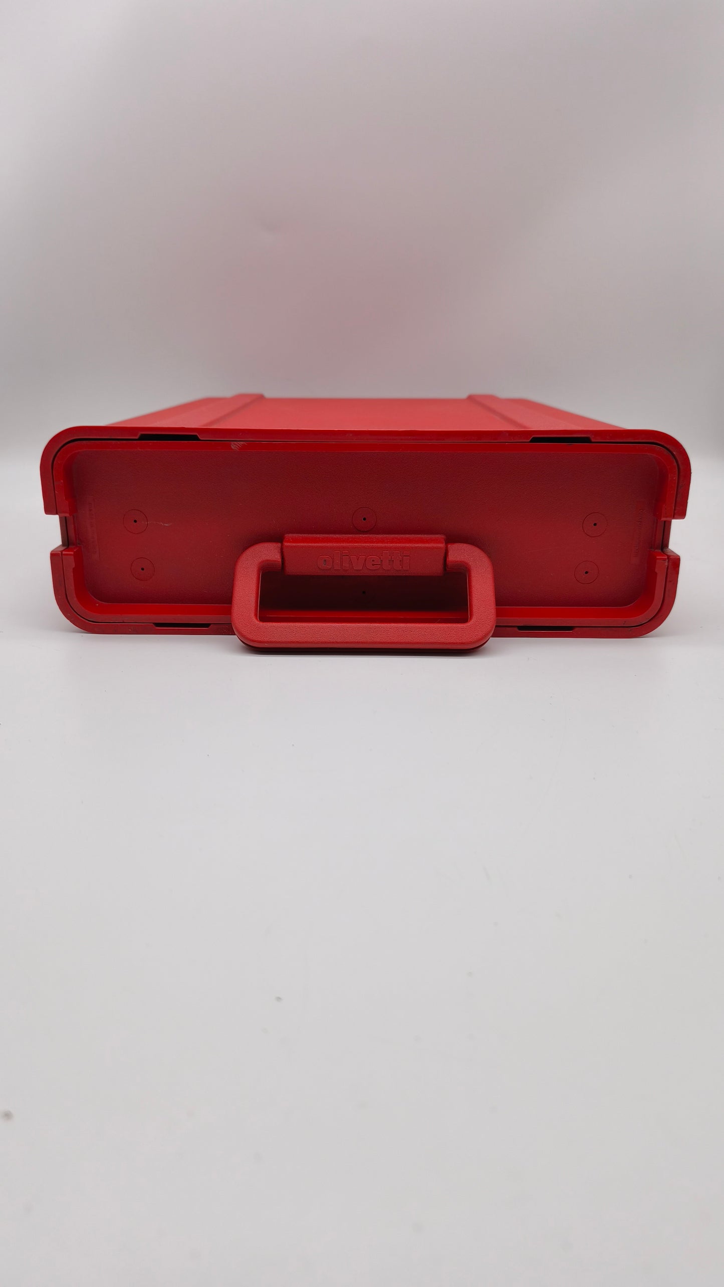 78463 Macchina da scrivere Olivetti Valentine rossa