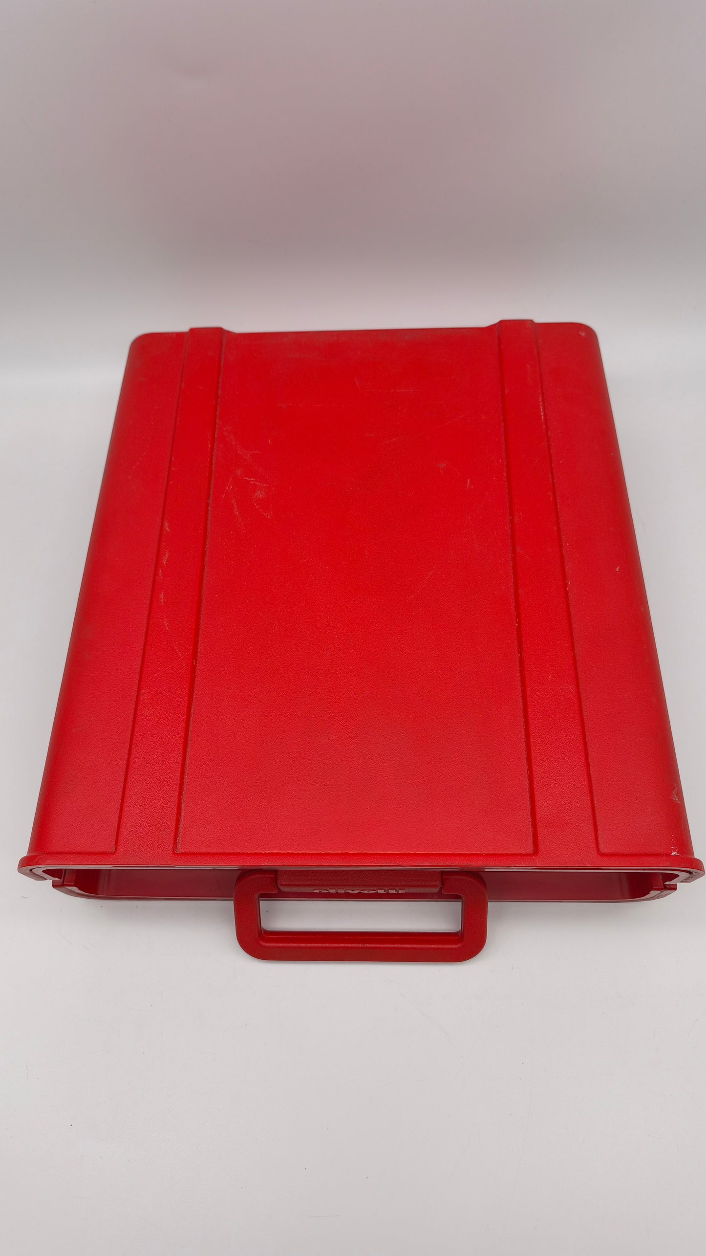 78463 Macchina da scrivere Olivetti Valentine rossa