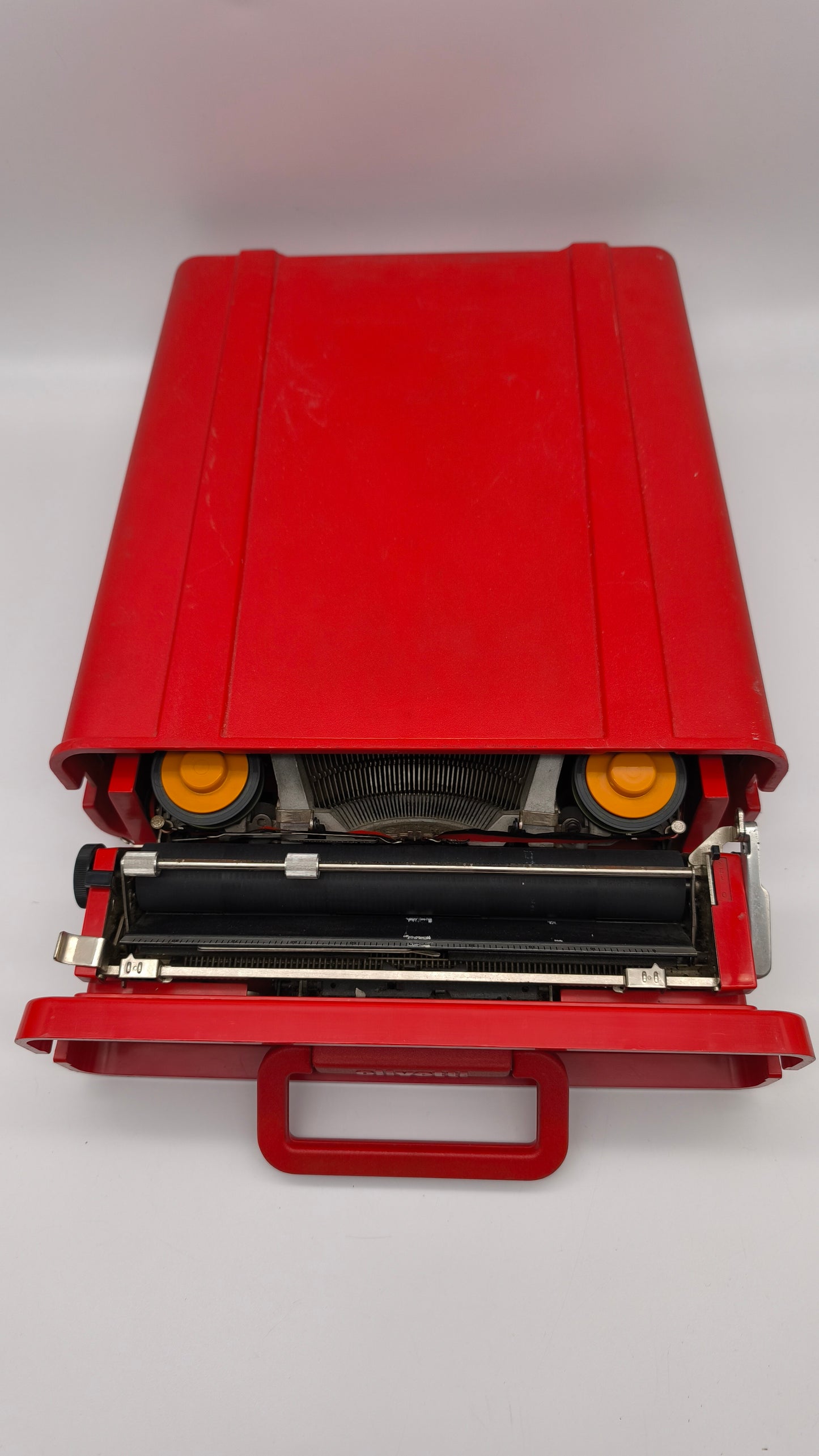 78463 Macchina da scrivere Olivetti Valentine rossa