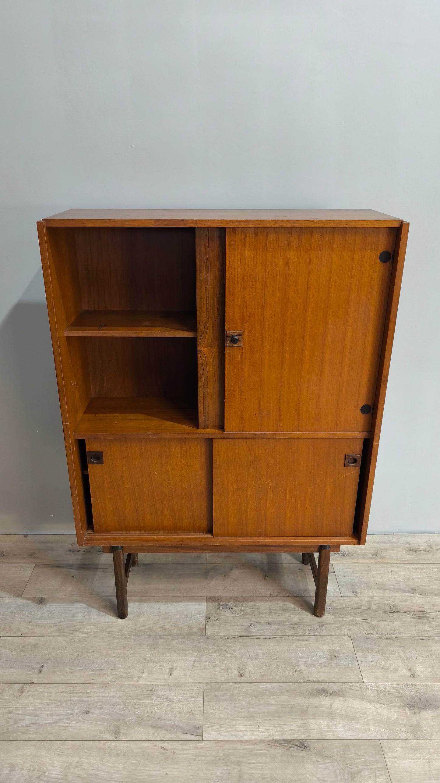 78015 Credenza stile nordico Barovero anni '60