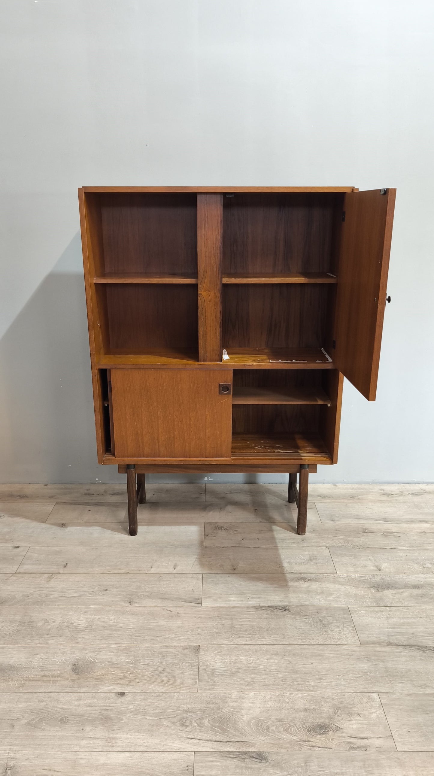 78015 Credenza stile nordico Barovero anni '60