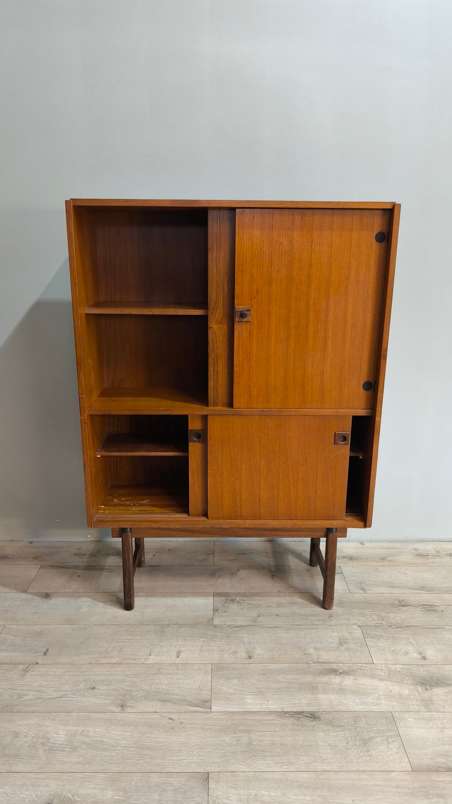 78015 Credenza stile nordico Barovero anni '60