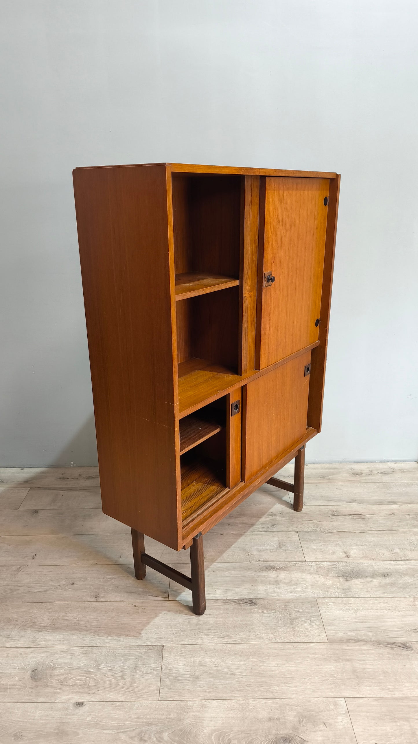 78015 Credenza stile nordico Barovero anni '60