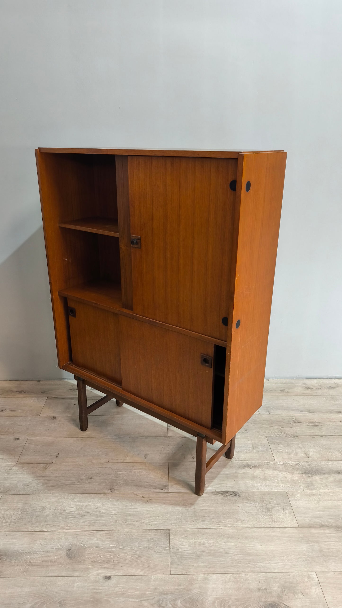 78015 Credenza stile nordico Barovero anni '60