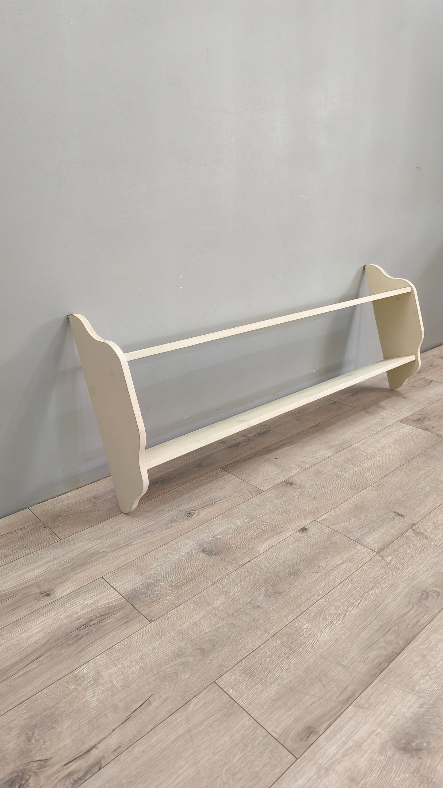 78097 Piattaia pensile bianca in legno